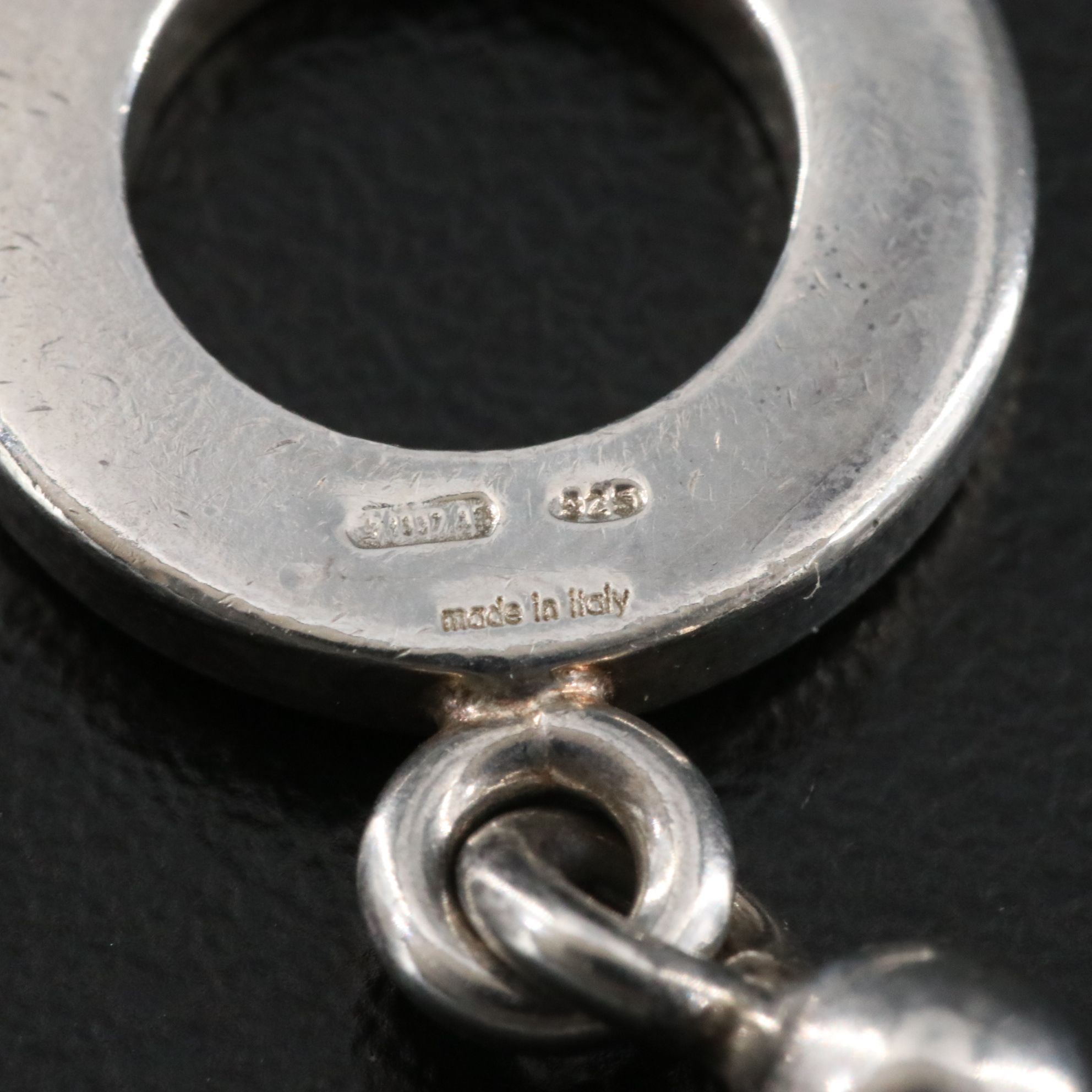 Gucci Sterling Ball Chain Bracelet