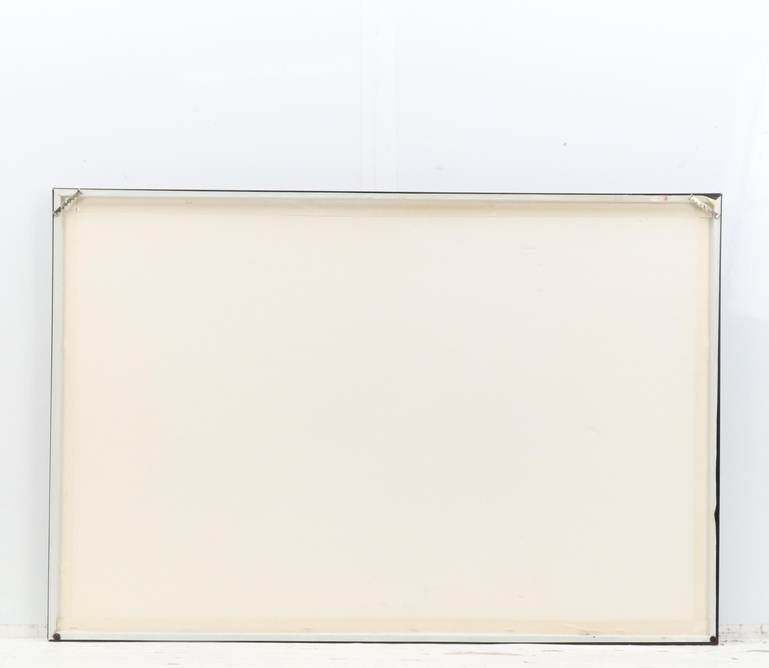 "Major League Views: American" Baseball-Themed Offset Lithograph