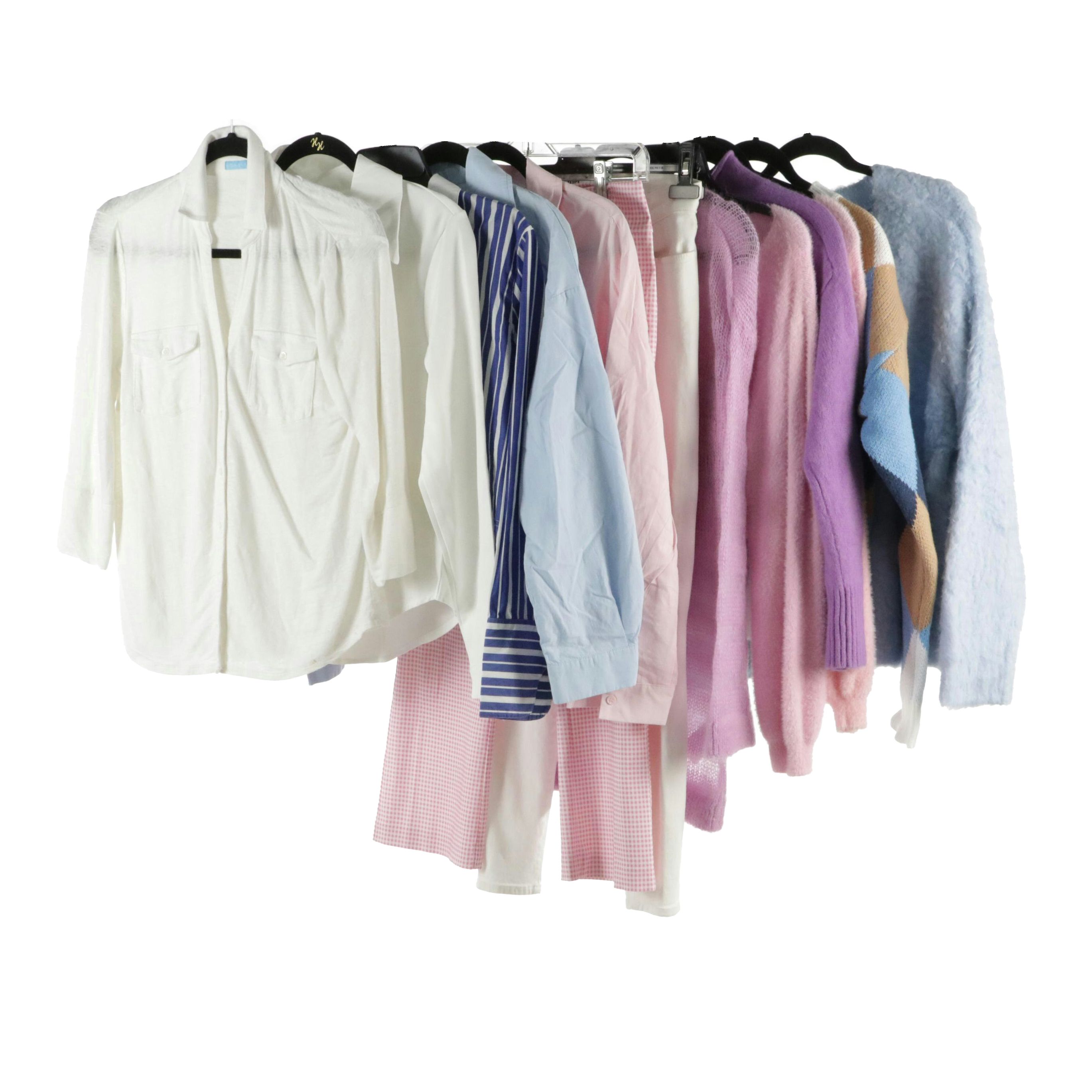 Paige Jeans, Maeve by Anthropologie Sweaters and More Separates