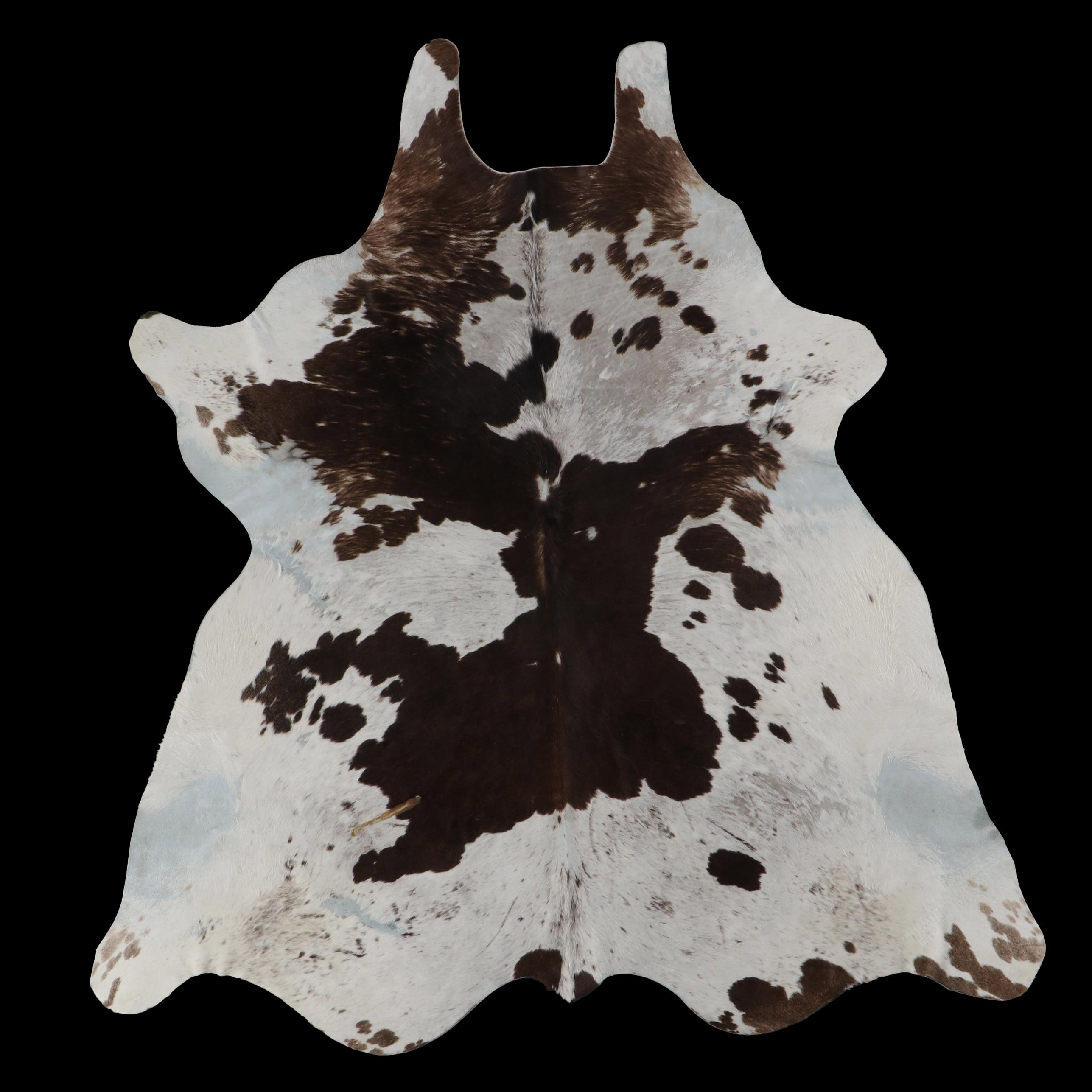 5'5 x 6'3 Brazilian Cowhide Area Rug