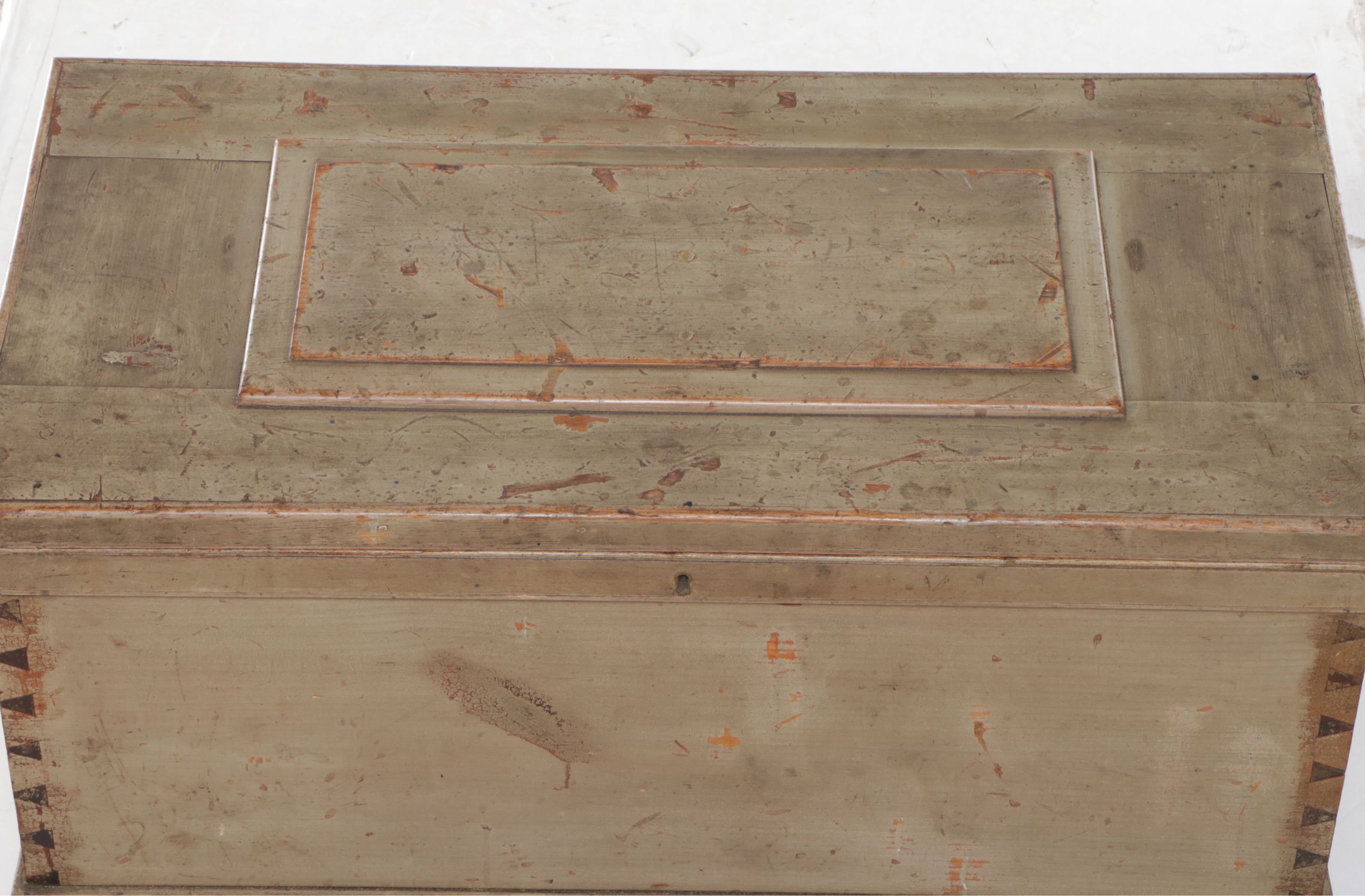 French Provincial Style Cedar Blanket Chest