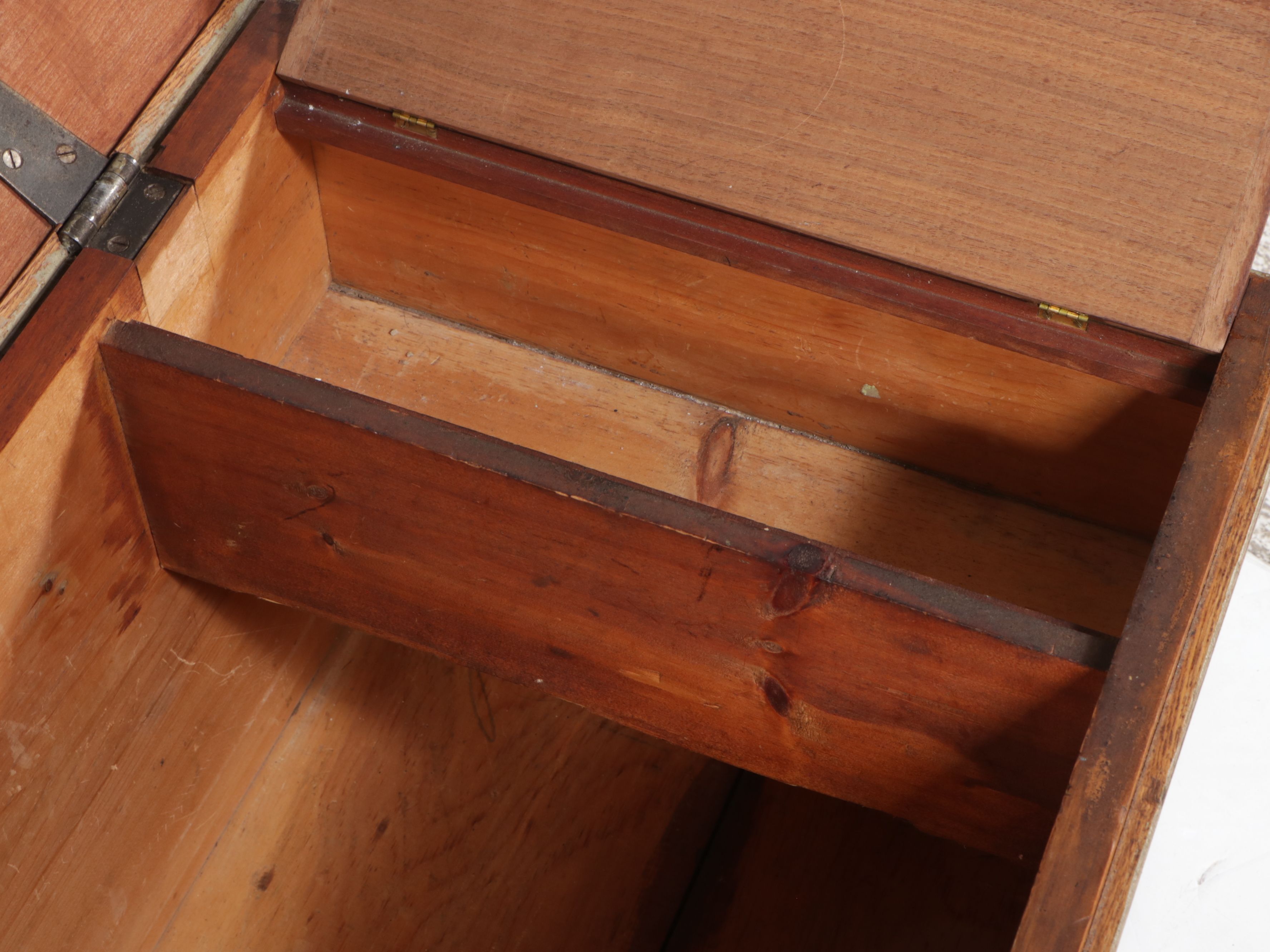 French Provincial Style Cedar Blanket Chest