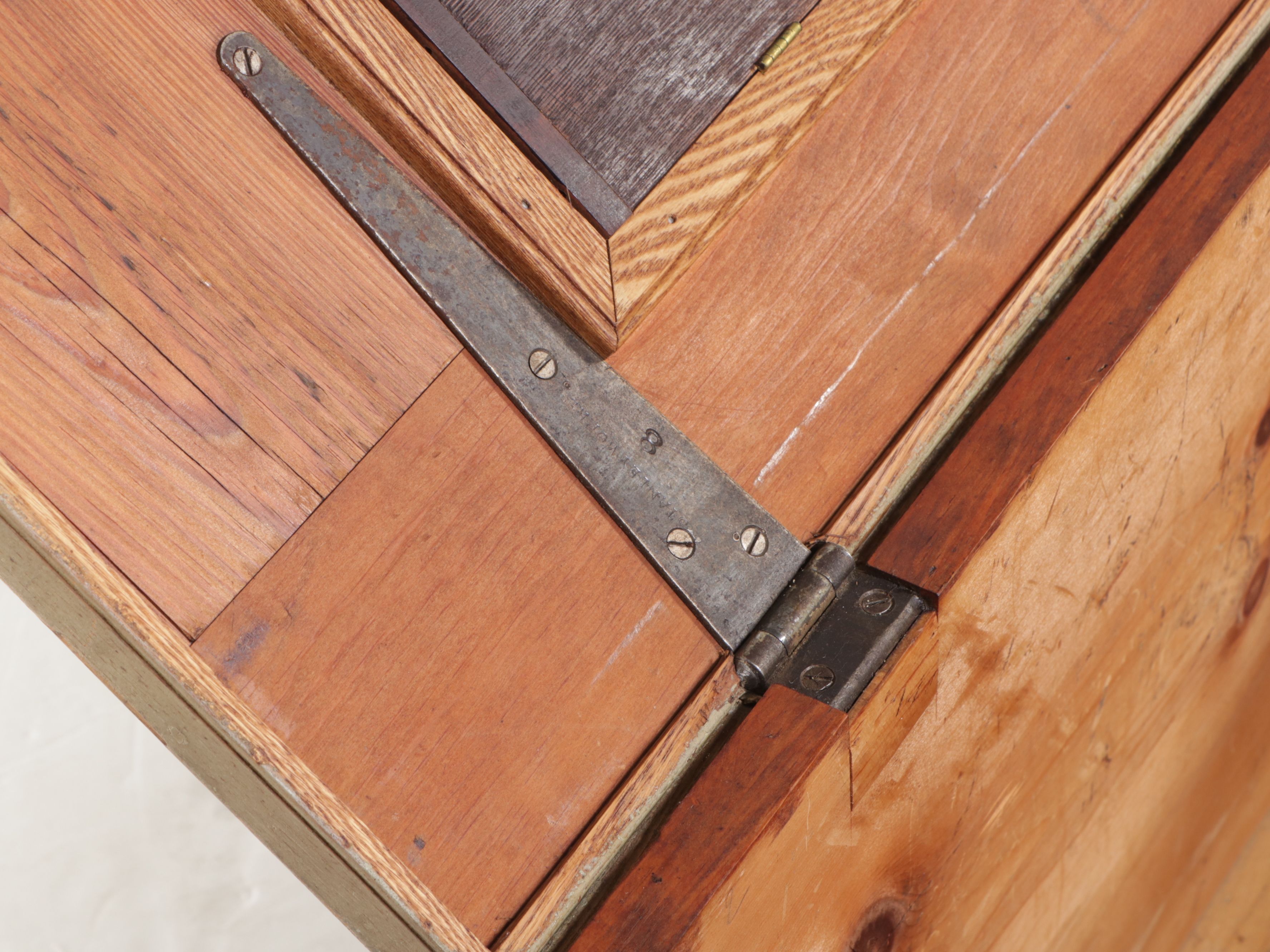 French Provincial Style Cedar Blanket Chest
