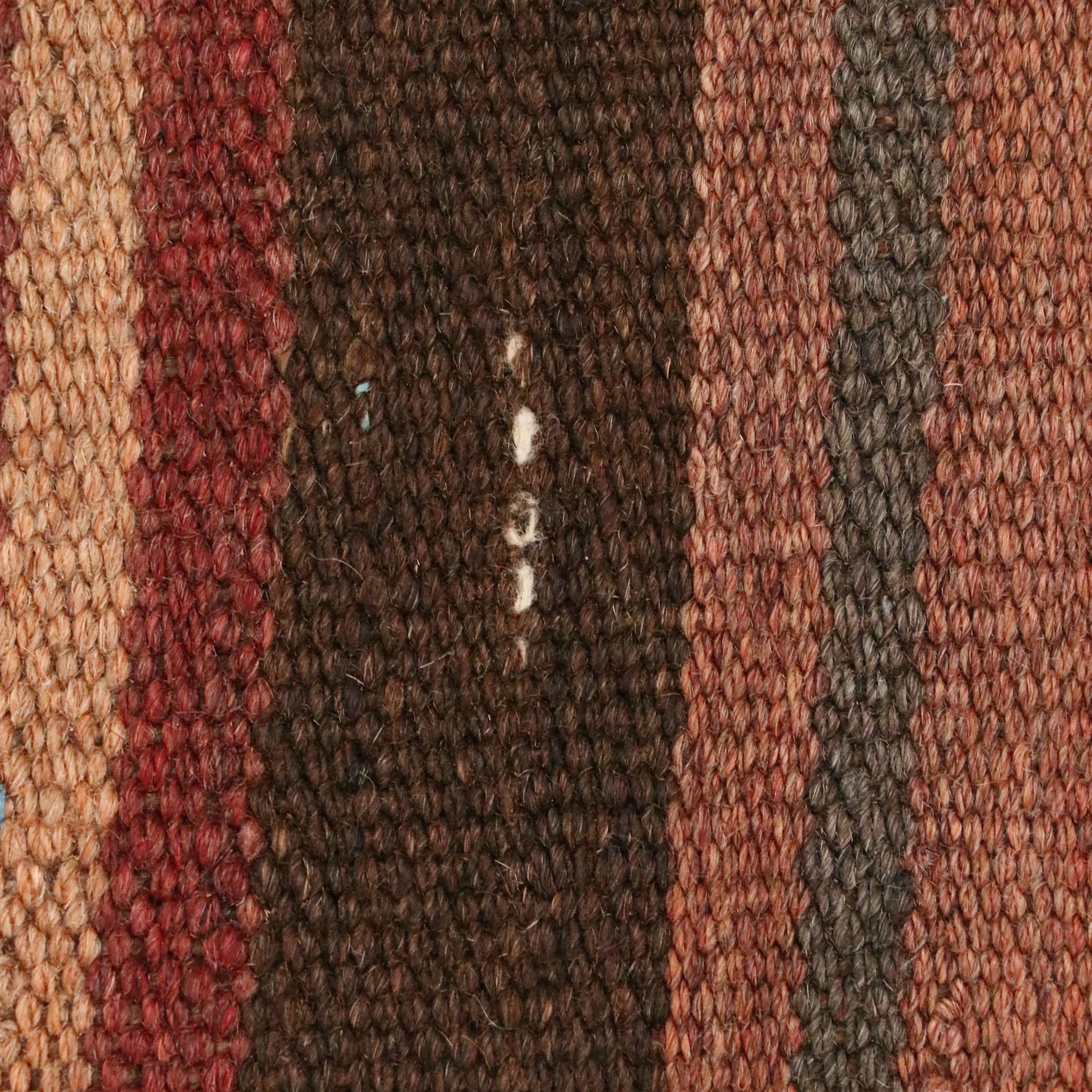 8'2 x 12'11 Handwoven Afghan Kilim Area Rug