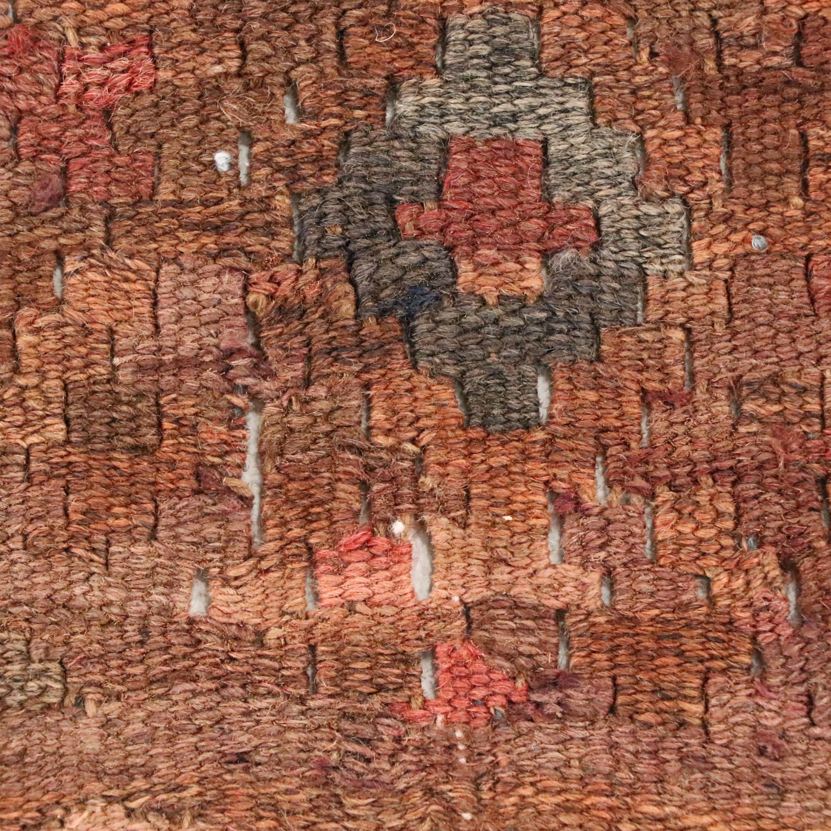 8'2 x 12'11 Handwoven Afghan Kilim Area Rug