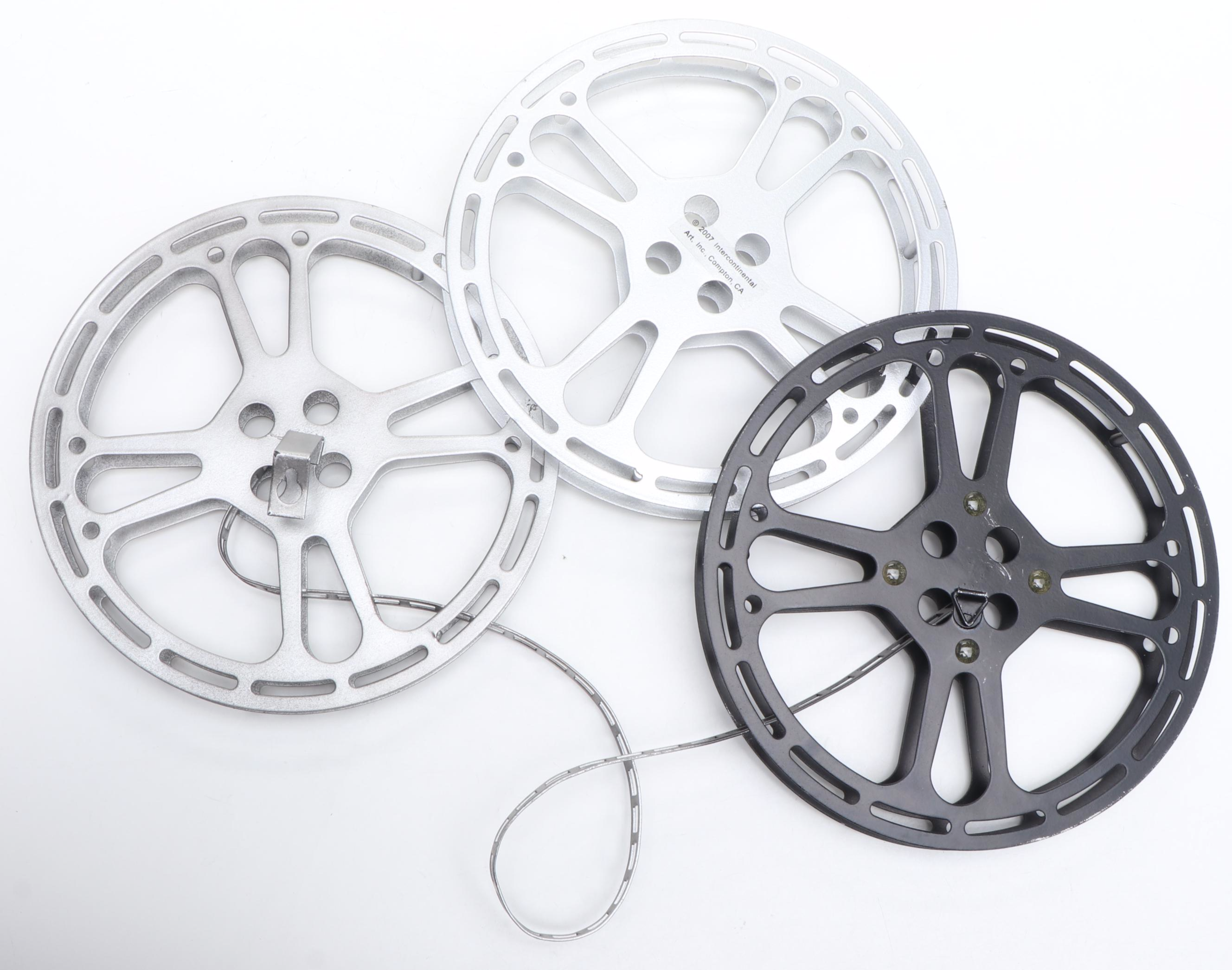 Movie Theater Themed Metal Wall Decor