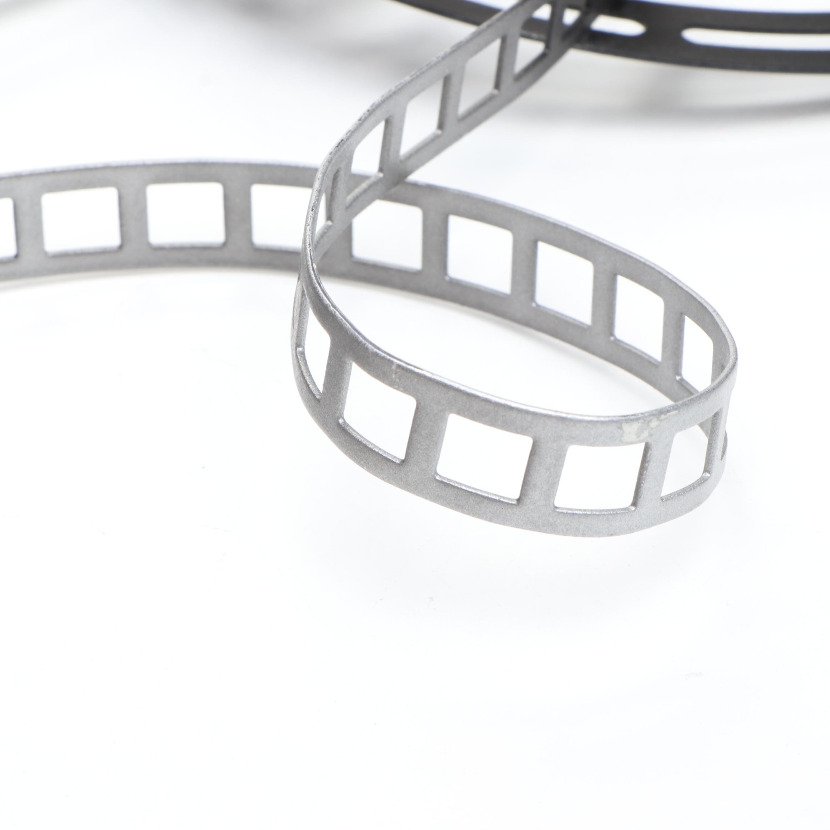 Movie Theater Themed Metal Wall Decor