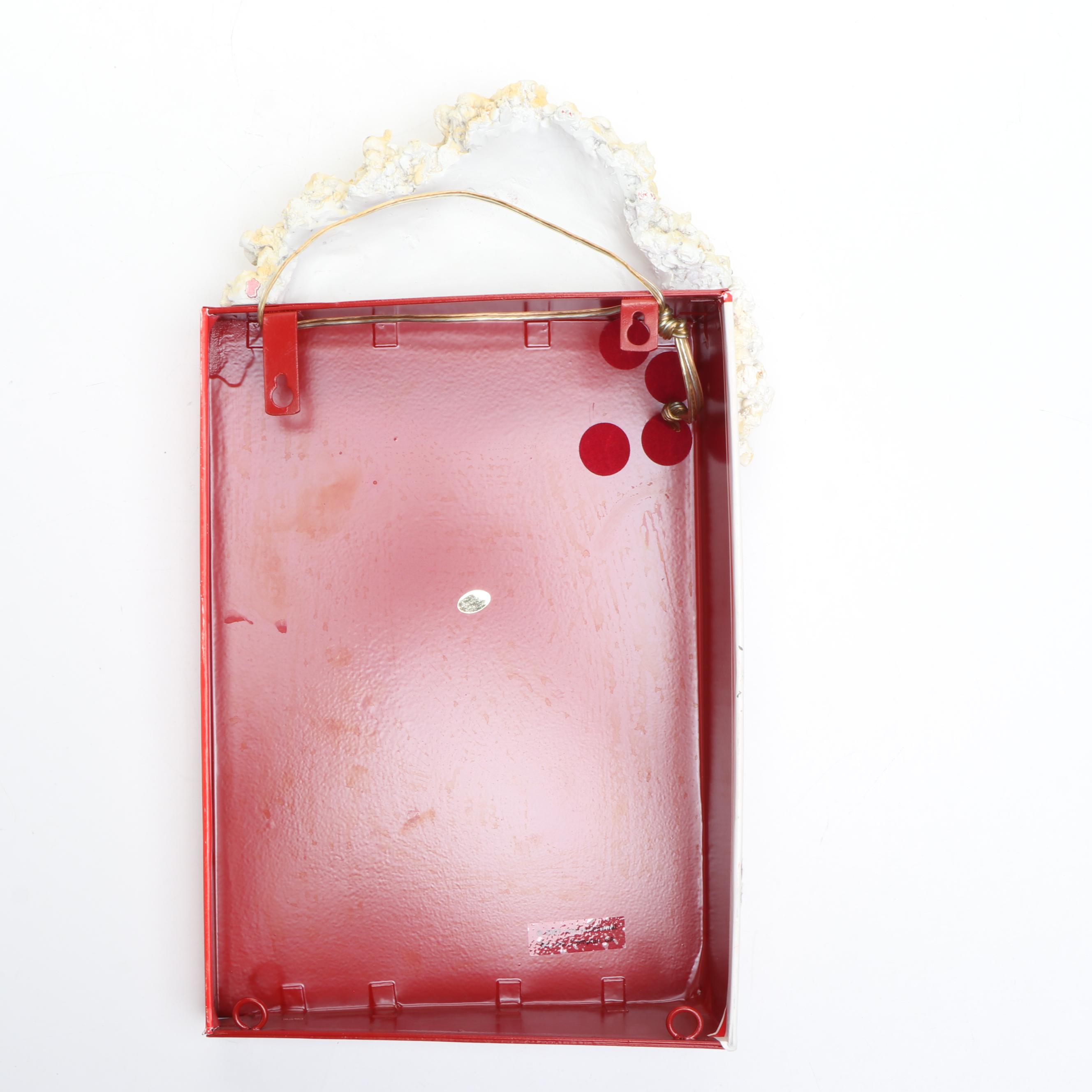 Movie Theater Themed Metal Wall Decor