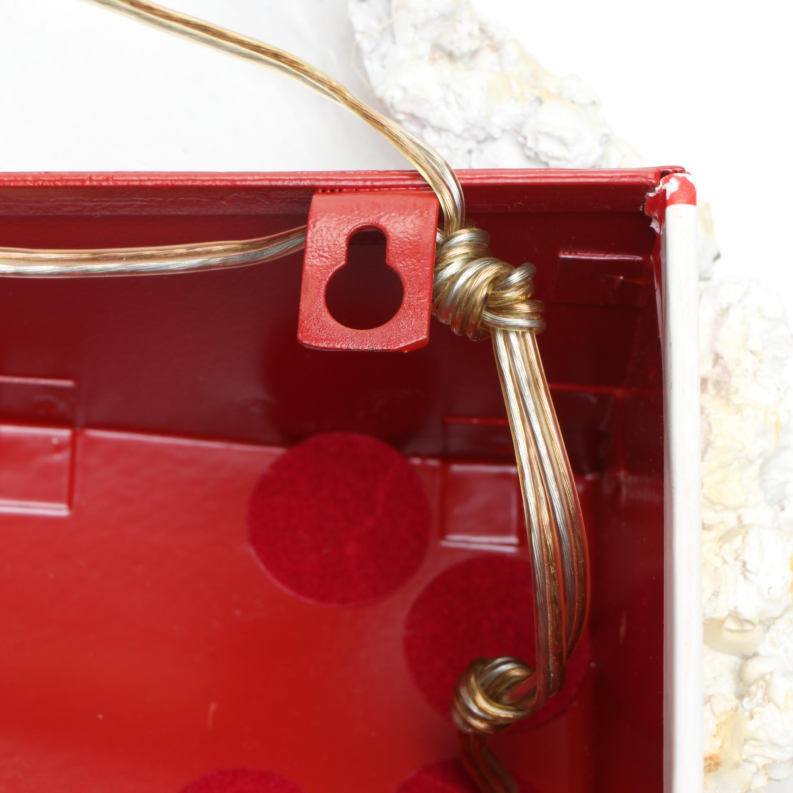 Movie Theater Themed Metal Wall Decor