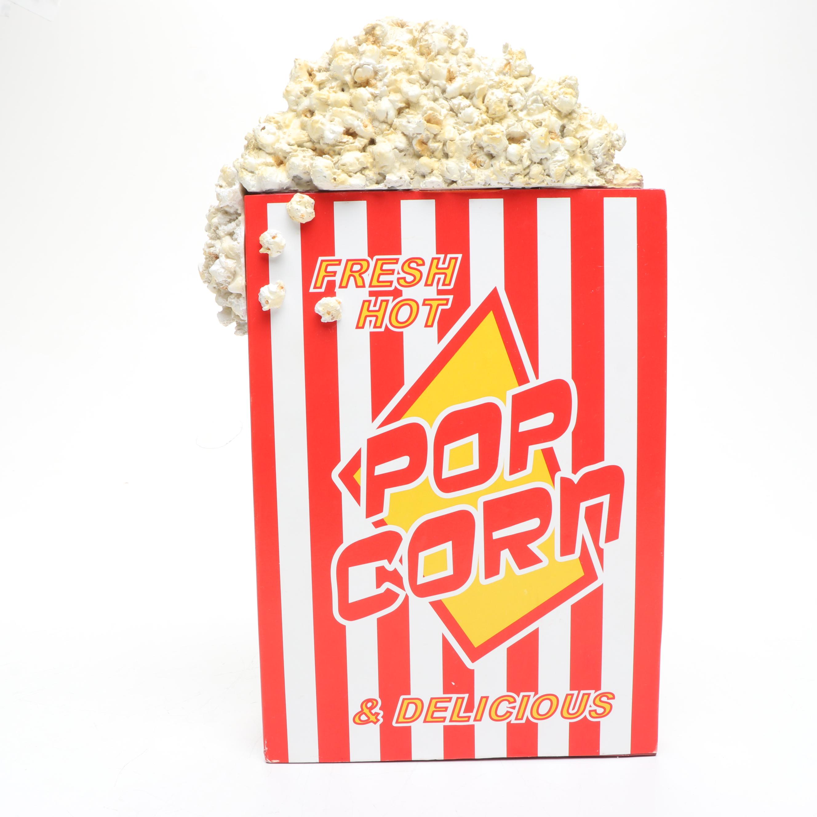 Movie Theater Themed Metal Wall Decor