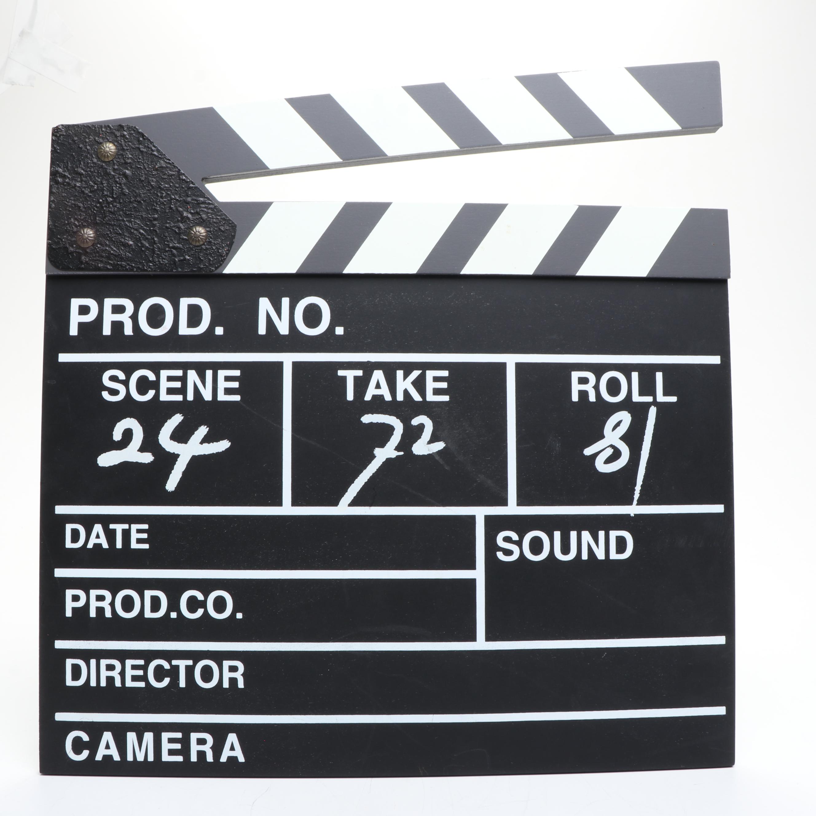 Movie Theater Themed Metal Wall Decor