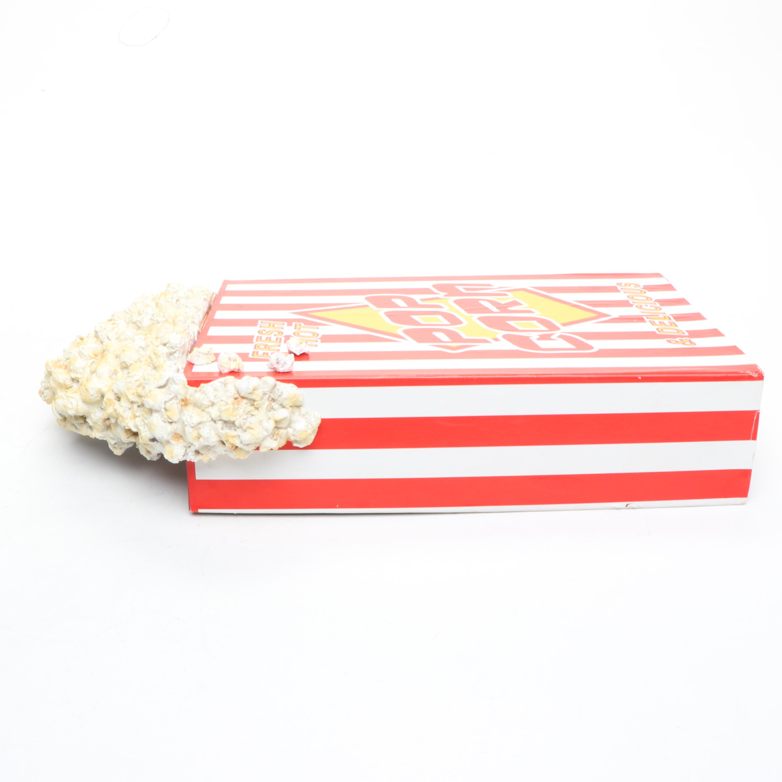 Movie Theater Themed Metal Wall Decor