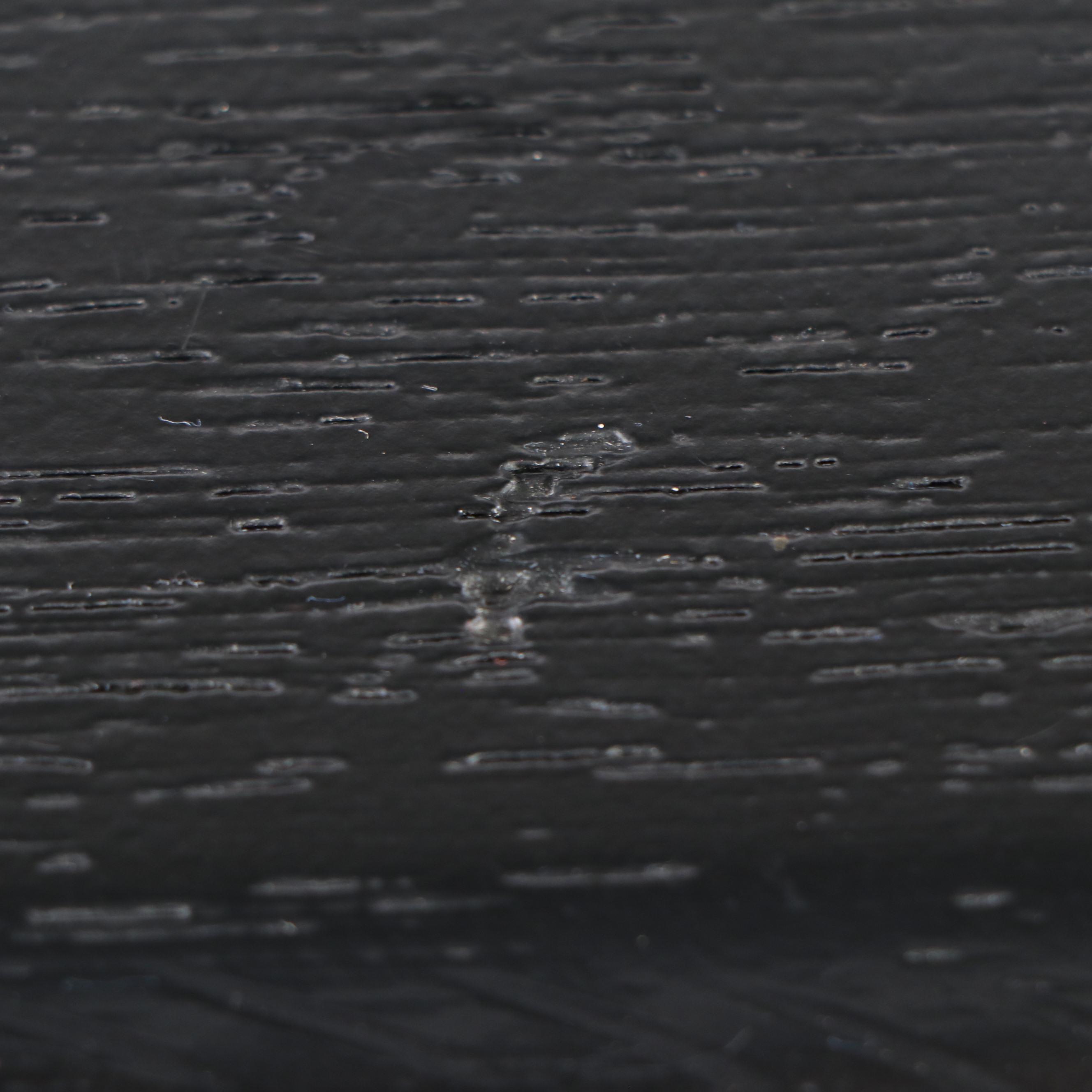 Traditional Style Painted Black Sideboard