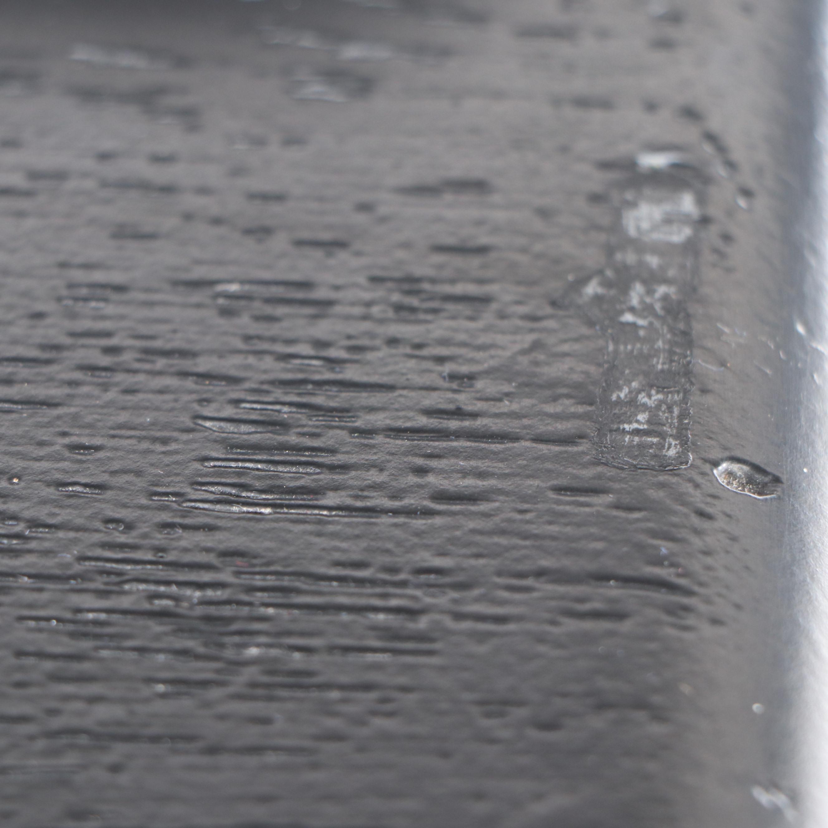 Traditional Style Painted Black Sideboard