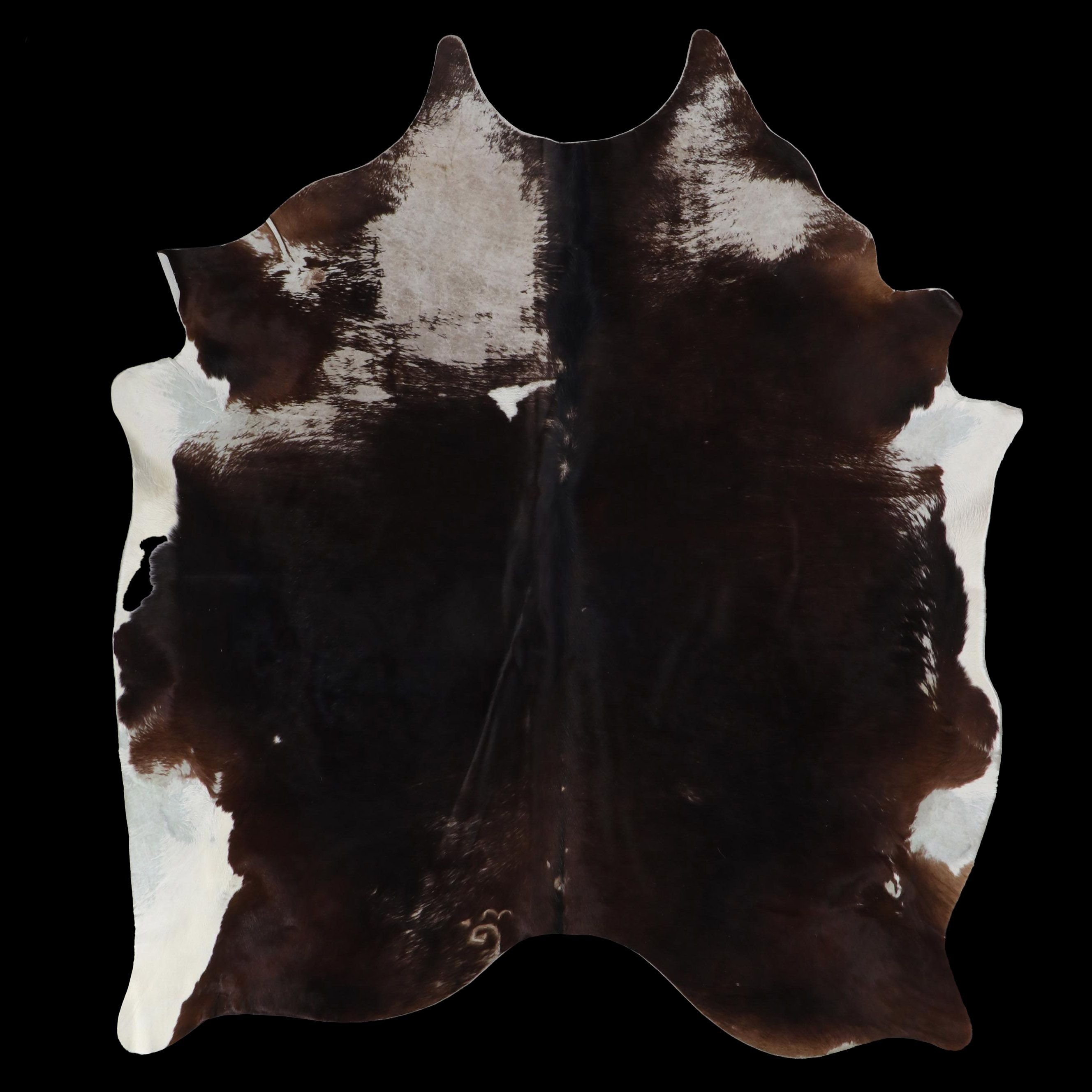 6'11 x 7'8 Cowhide Area Rug