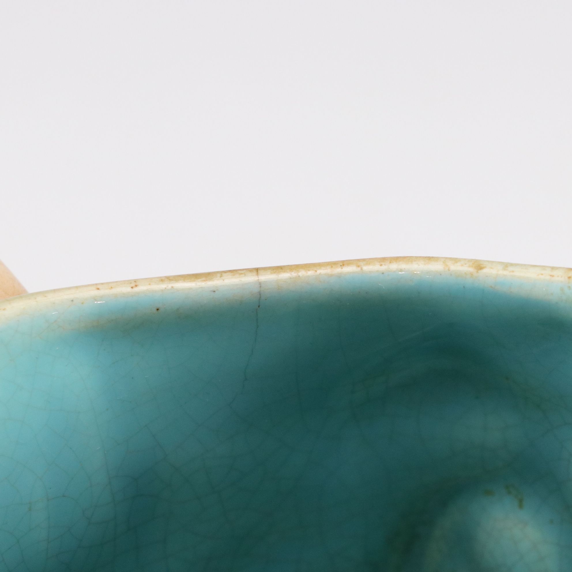 Sarreguemines  "John Bull" German Majolica Character Jug