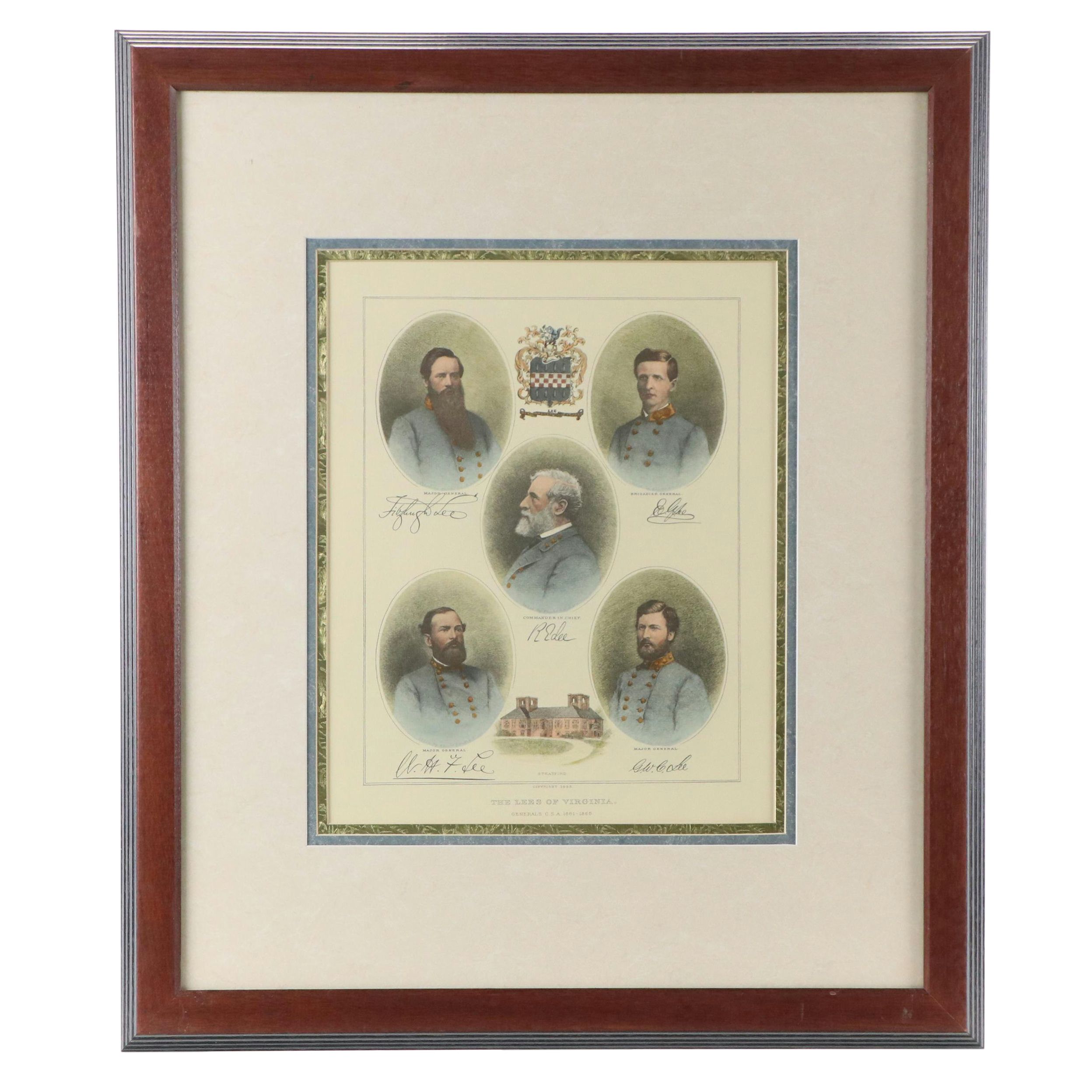 Halftone Reproduction "The Lees of Virginia"