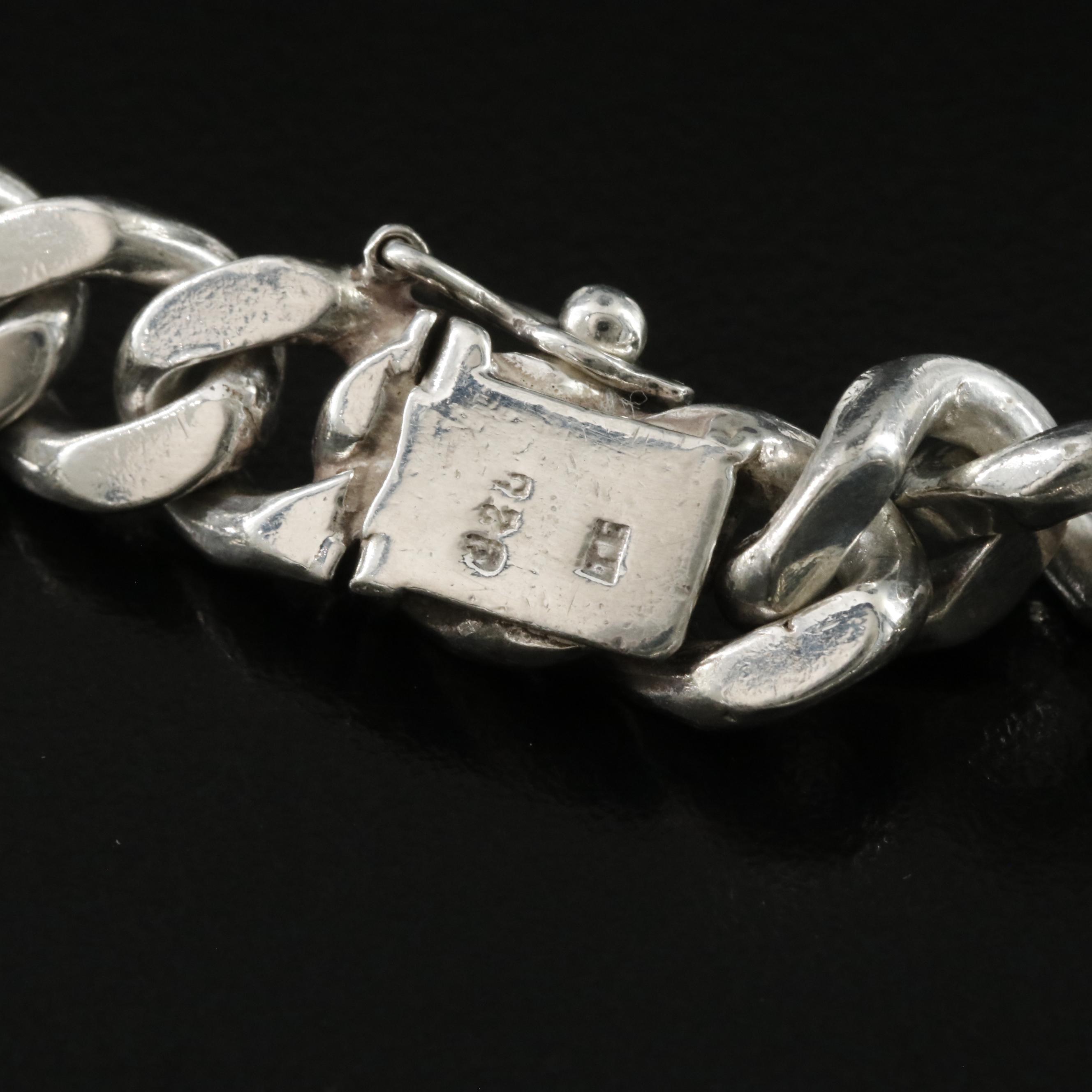 Sterling ID Bracelet