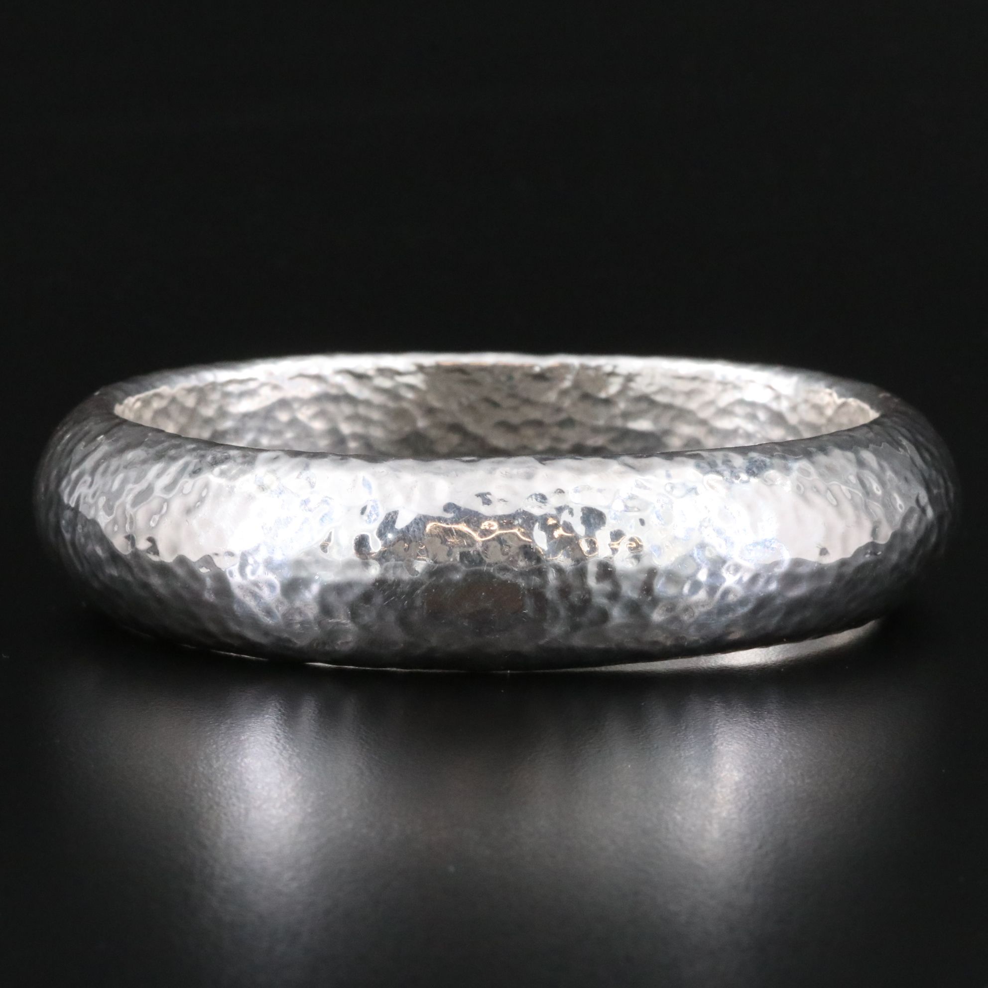 Ippolita Classico Sterling Hammered Bangle