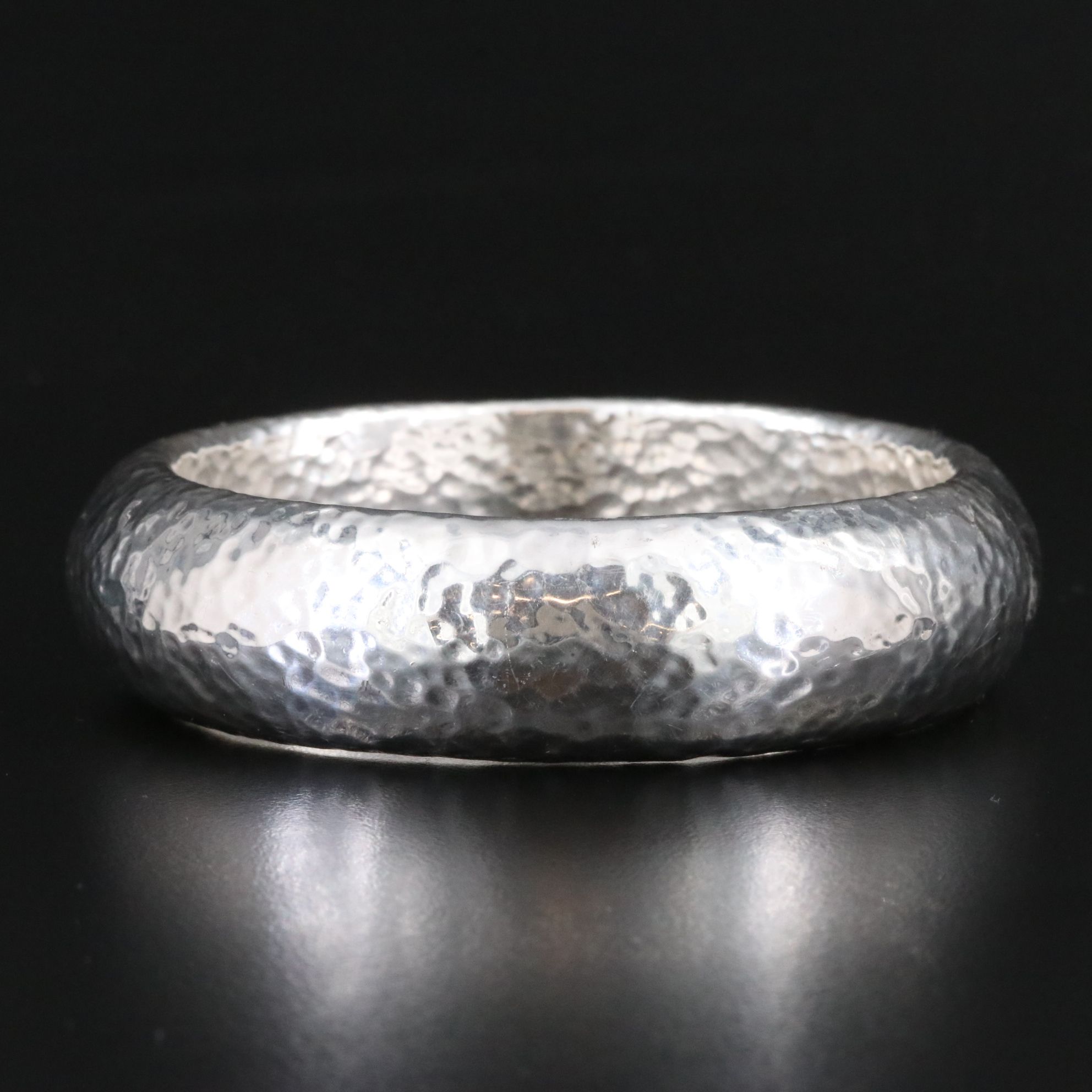 Ippolita Classico Sterling Hammered Bangle