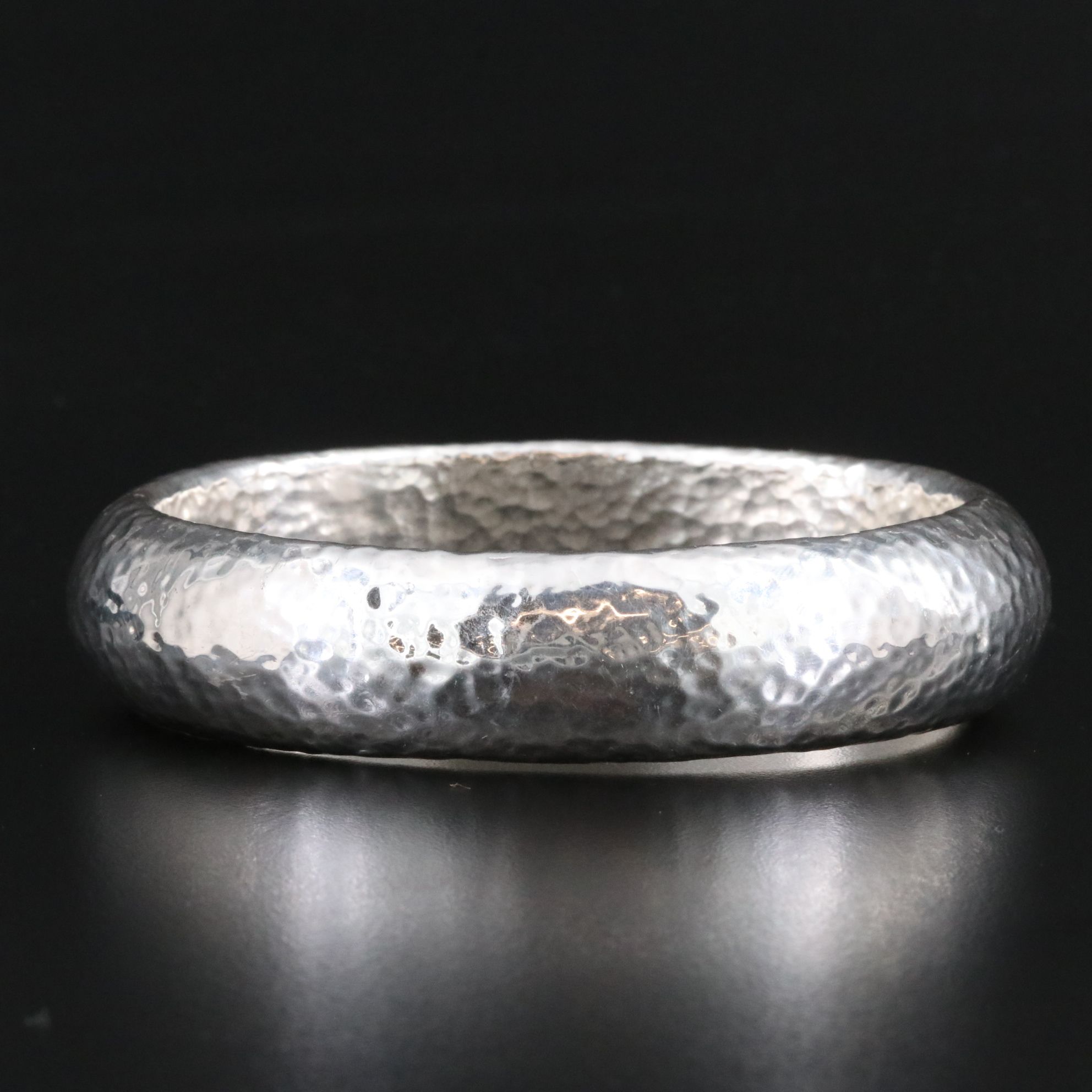 Ippolita Classico Sterling Hammered Bangle