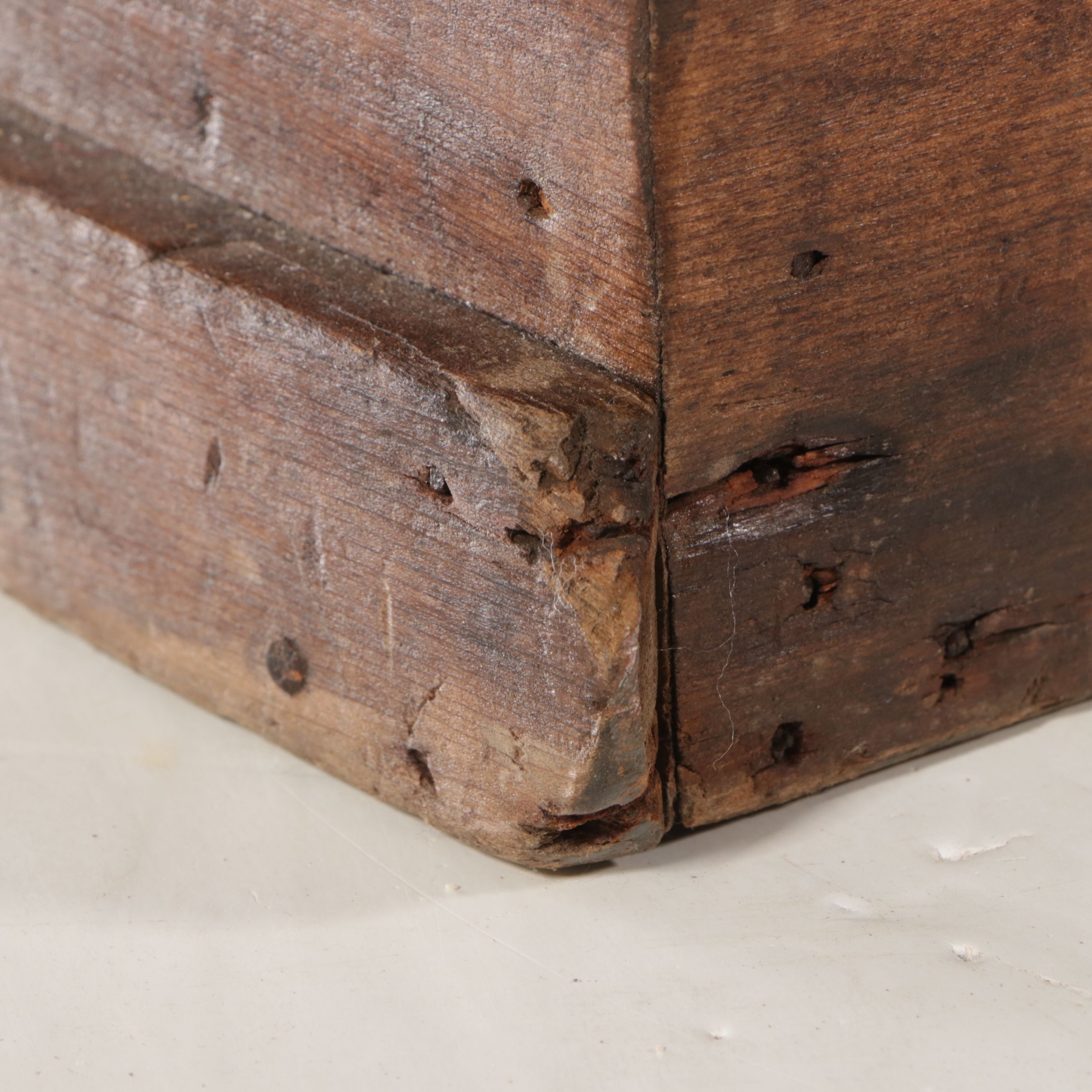 American Primitive Style Pine Chest