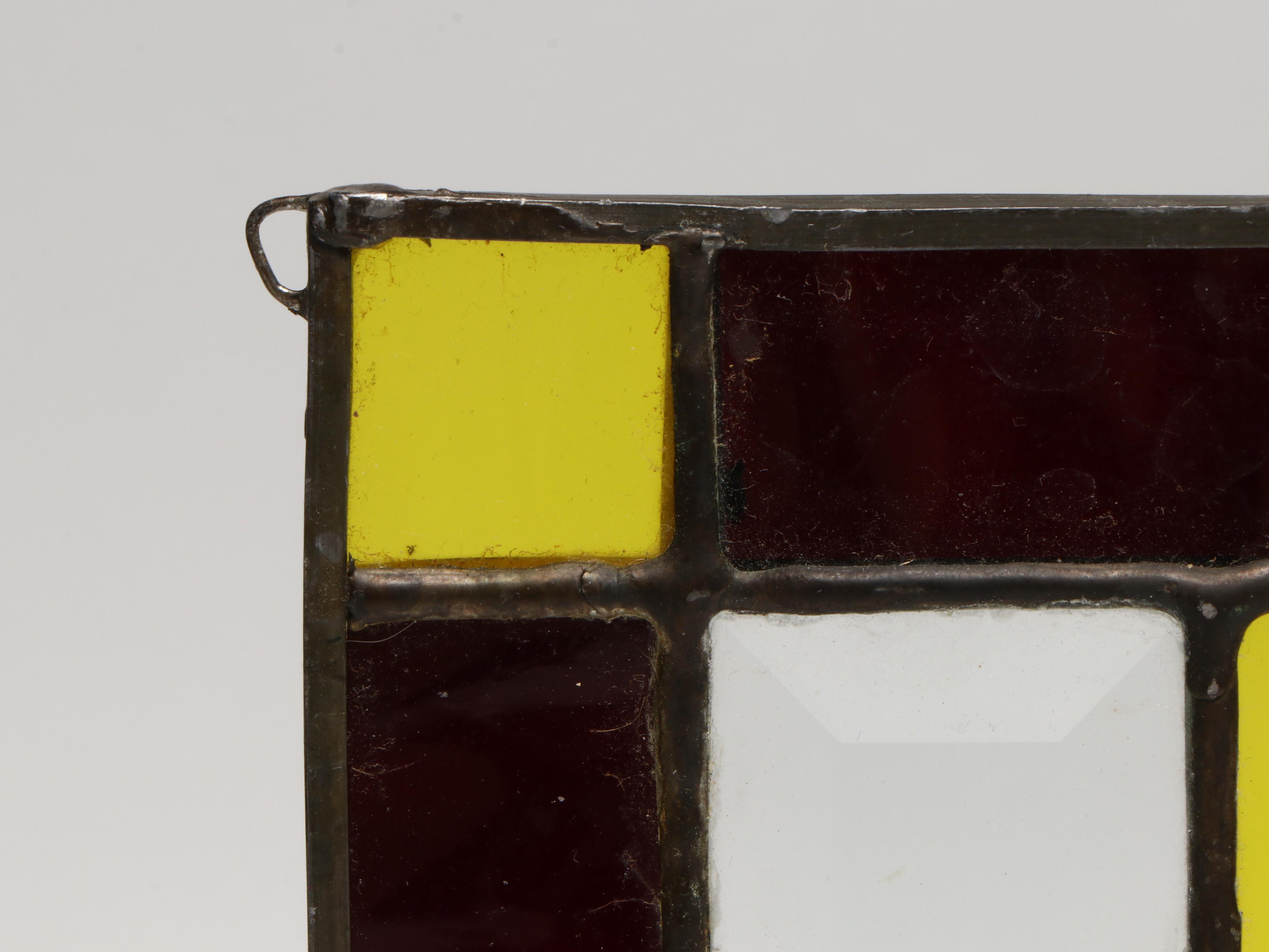 Arts & Crafts Style and Other Stained Glass Window Panels