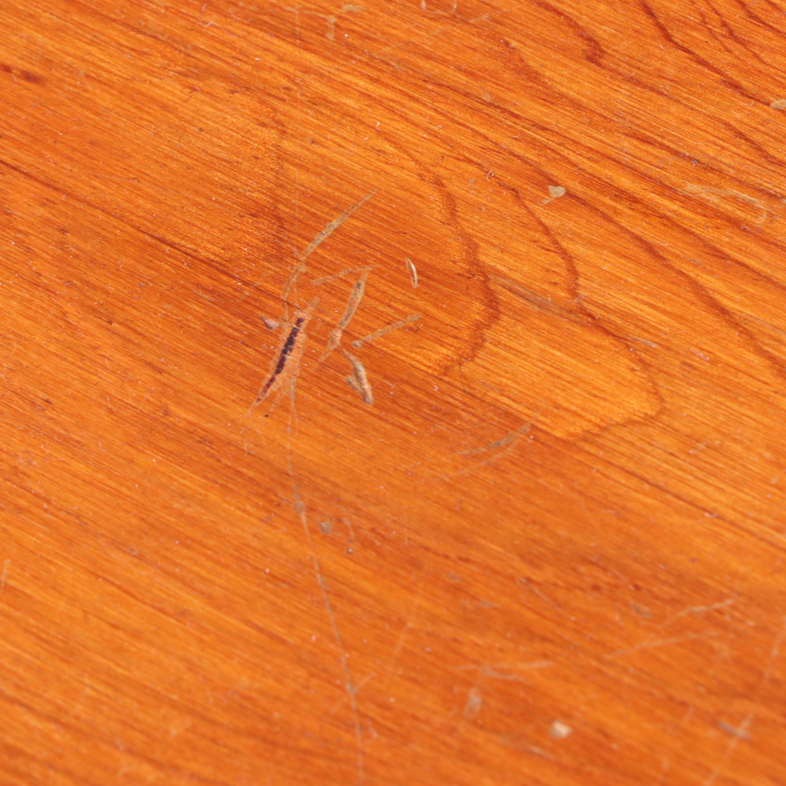 Victorian Style Pine Davenport Desk, Mid to Late 20th Century
