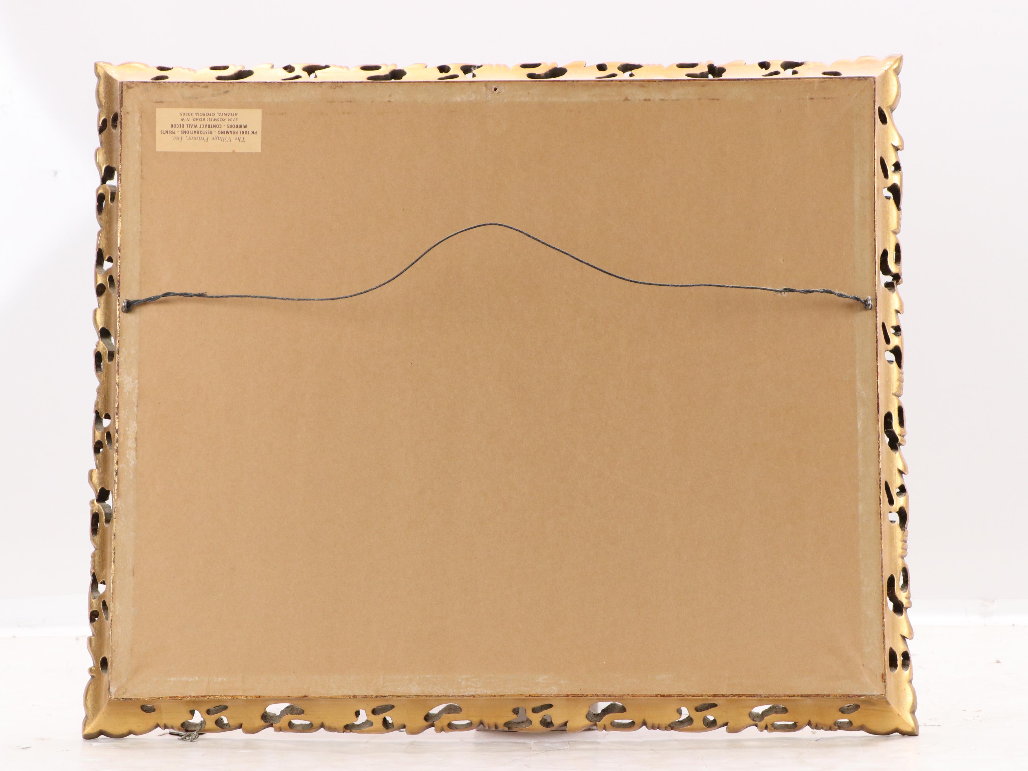 Ragan Poodle Pet Portrait Oil Painting "Andre"