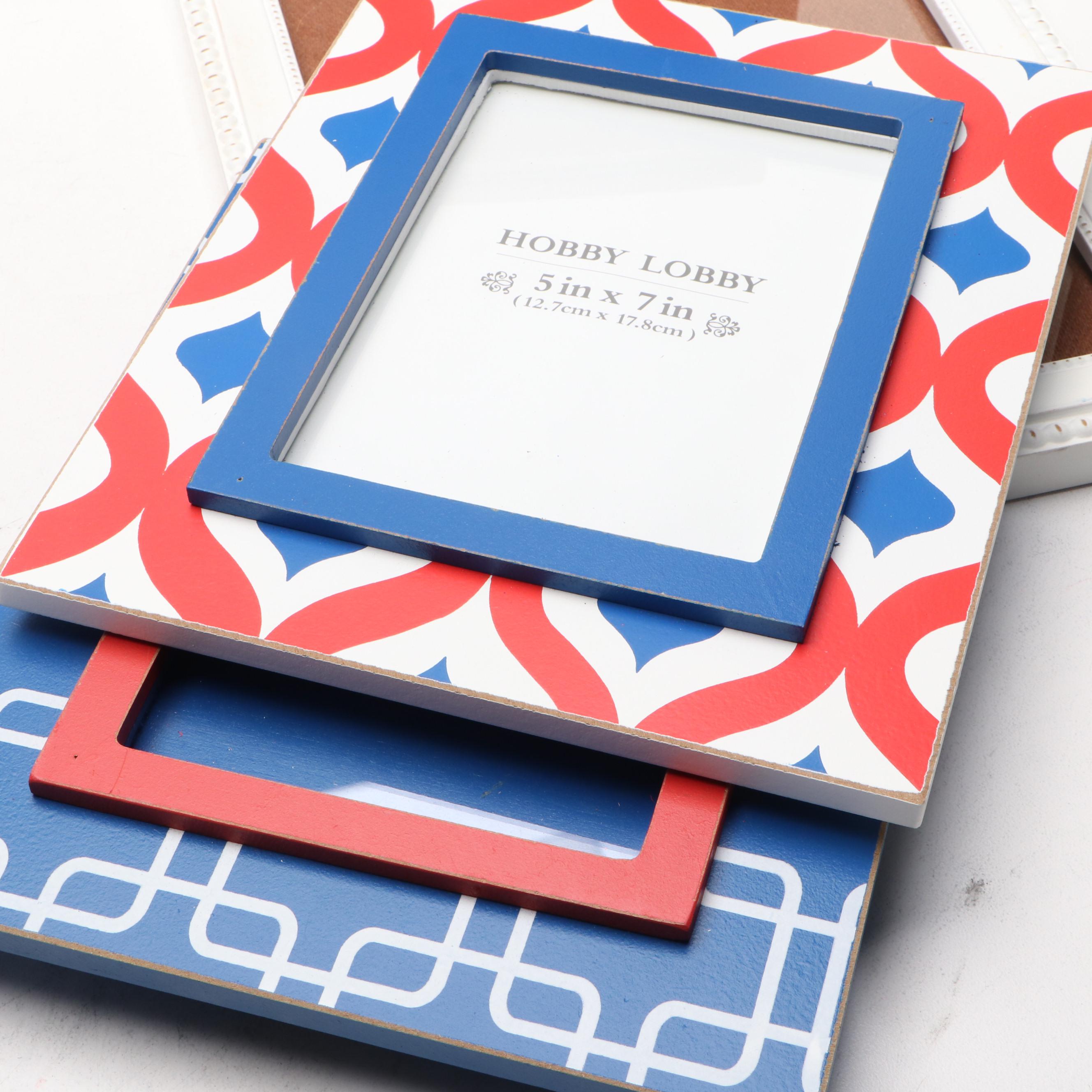 Studio Decor, Hobby Lobby and Other Contemporary Picture Frames