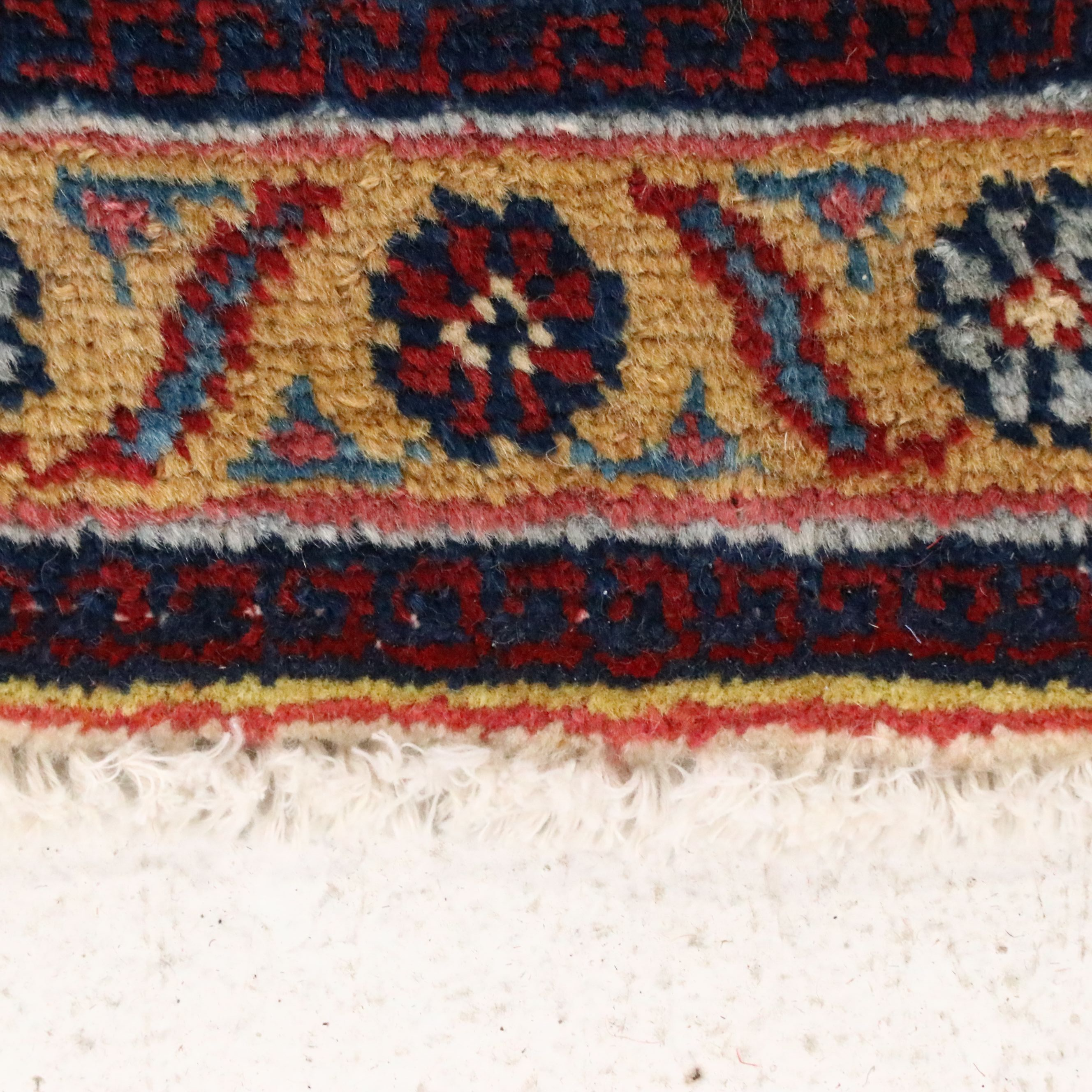 6'10 x 9'10 Hand-Knotted Persian Kerman Area Rug