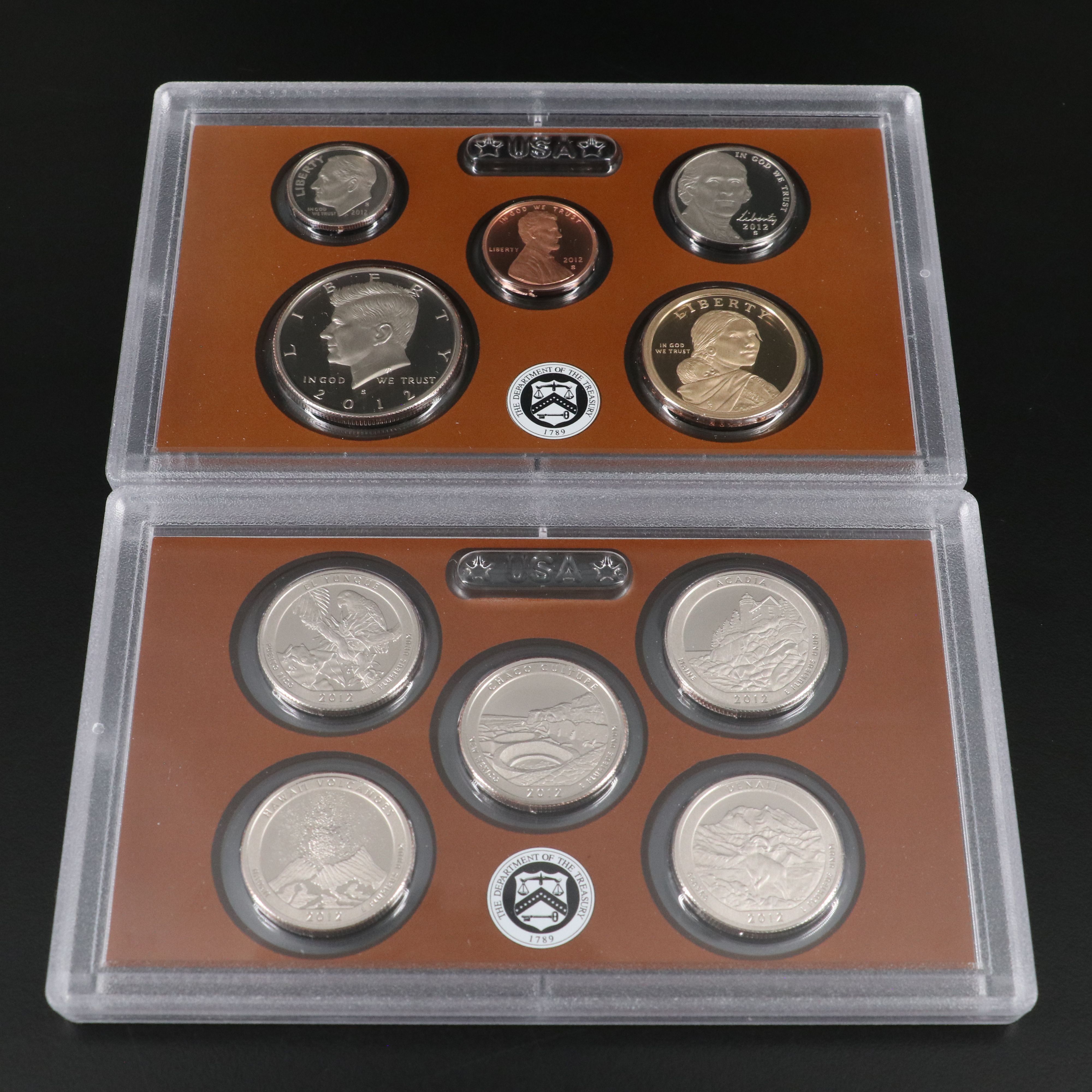 Key Date 2012 U.S. Mint Proof Set