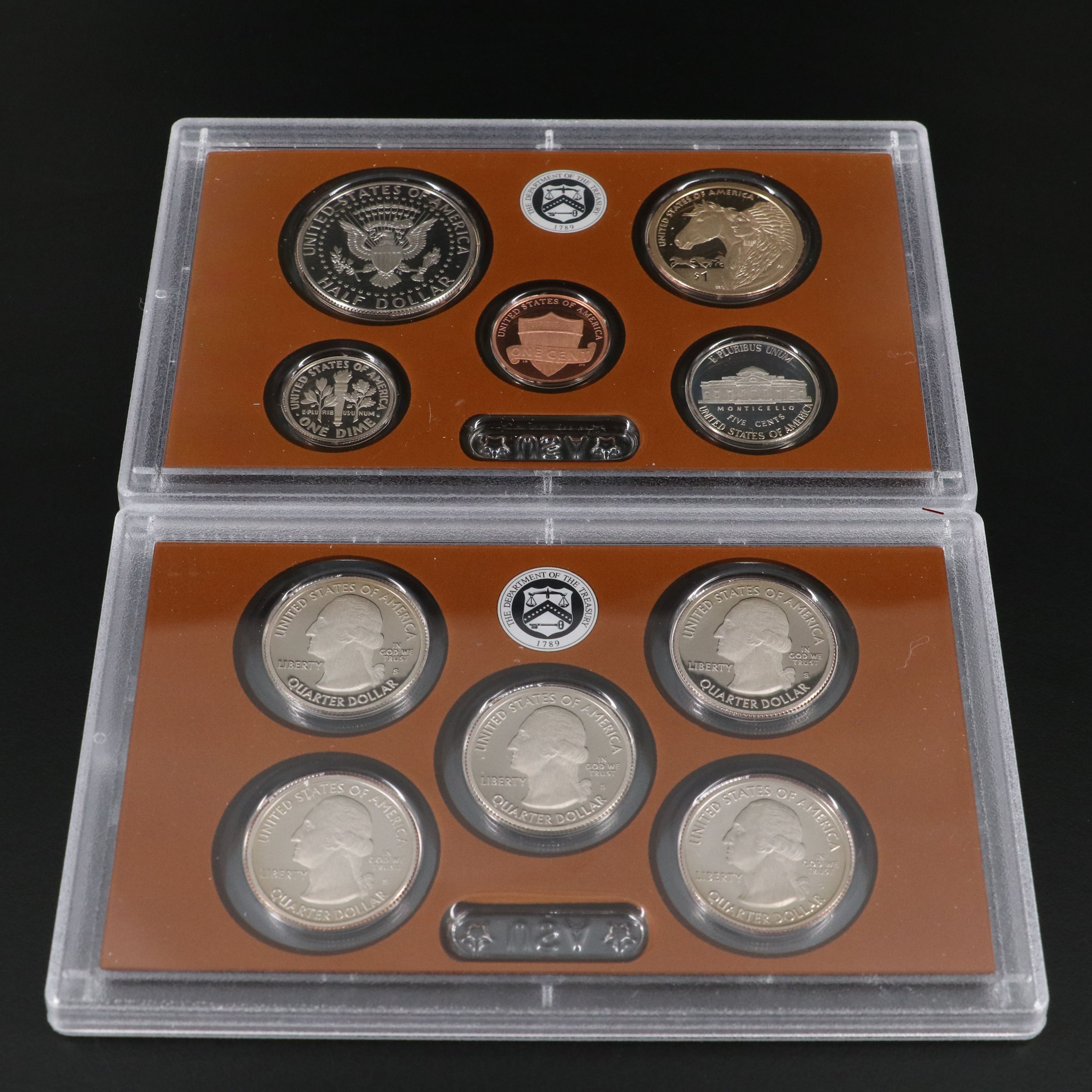 Key Date 2012 U.S. Mint Proof Set