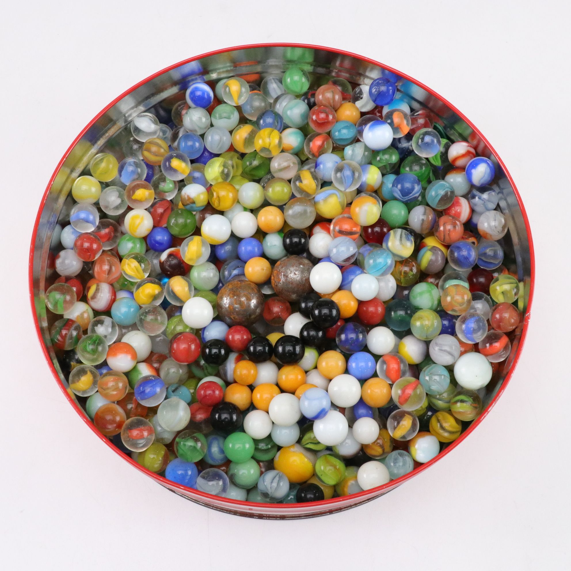 Uranium, Swirlies, Solids and Other Marbles