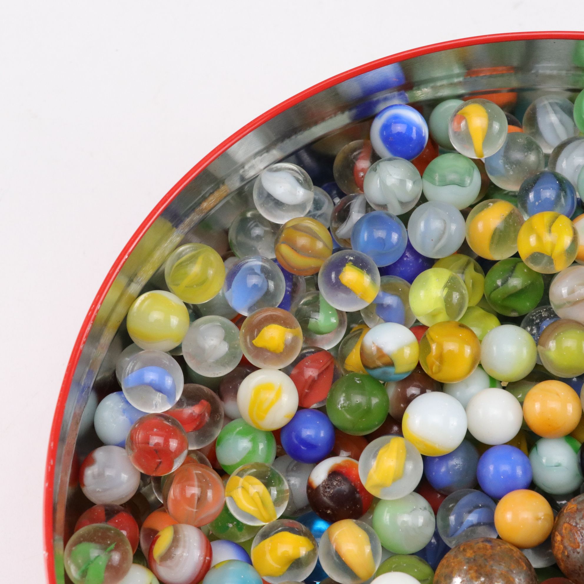 Uranium, Swirlies, Solids and Other Marbles