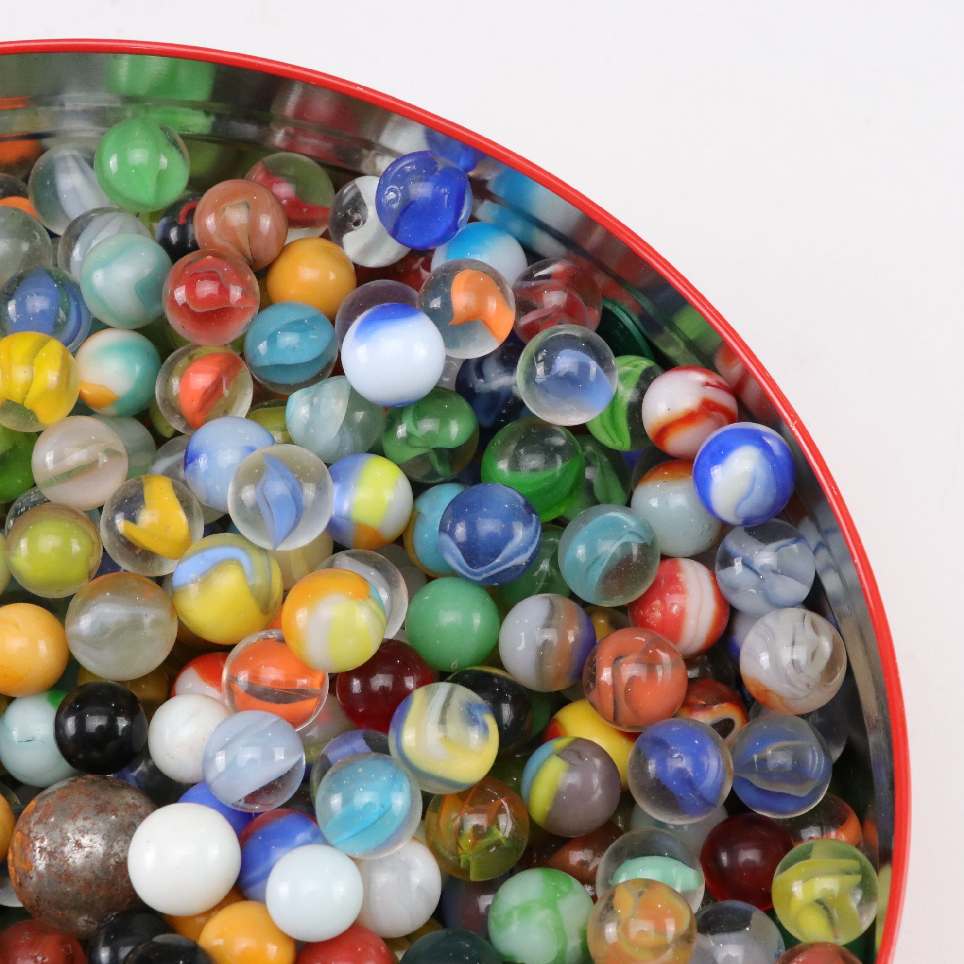 Uranium, Swirlies, Solids and Other Marbles