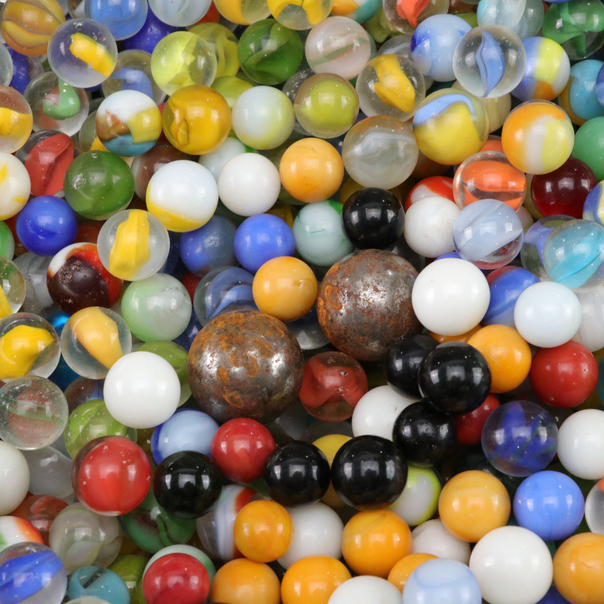 Uranium, Swirlies, Solids and Other Marbles