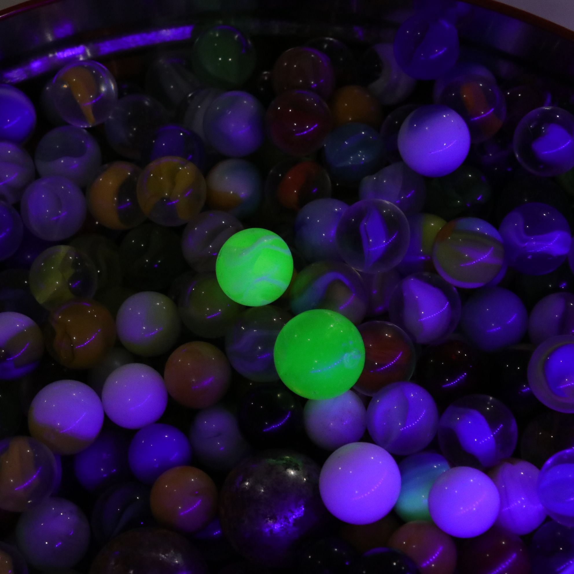 Uranium, Swirlies, Solids and Other Marbles