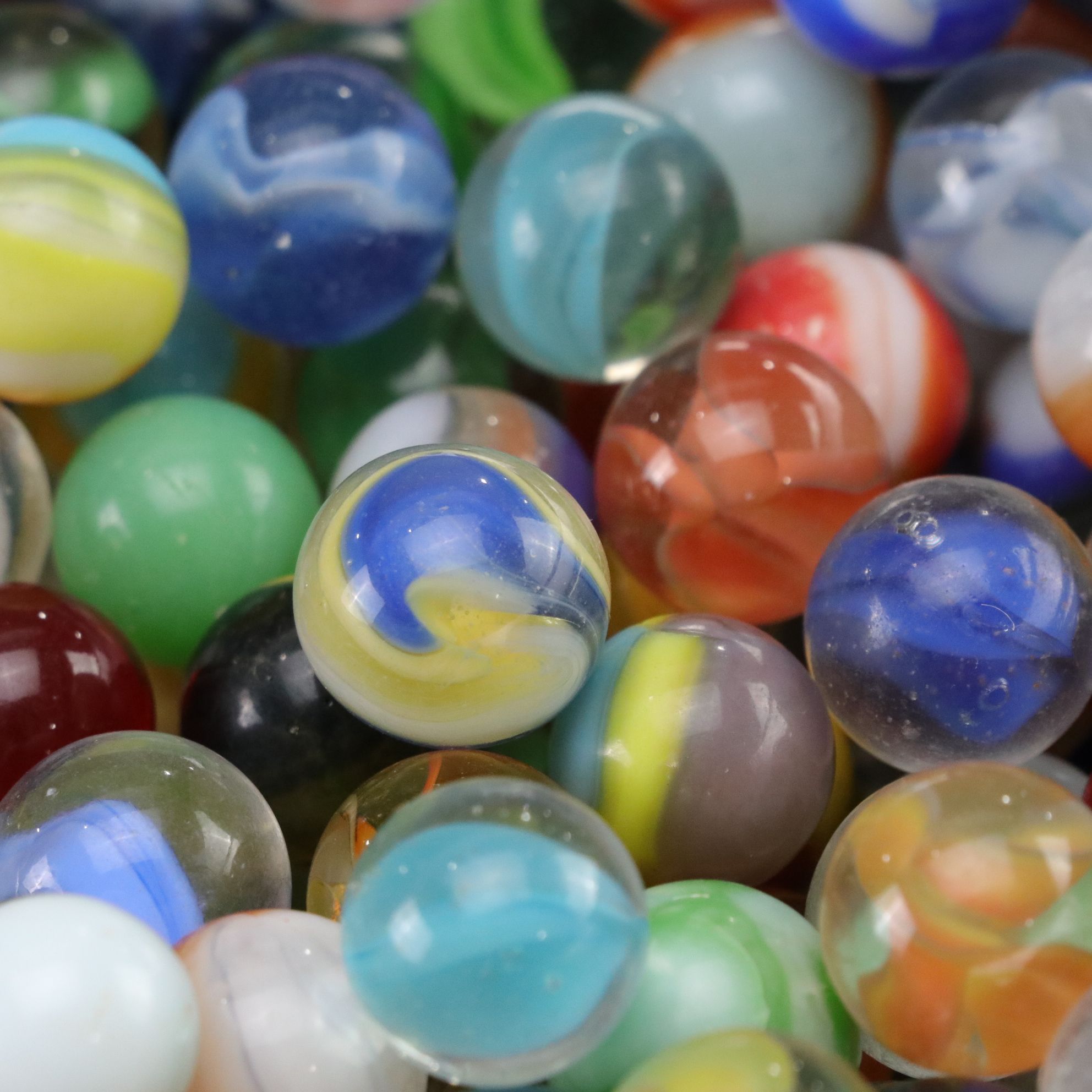 Uranium, Swirlies, Solids and Other Marbles