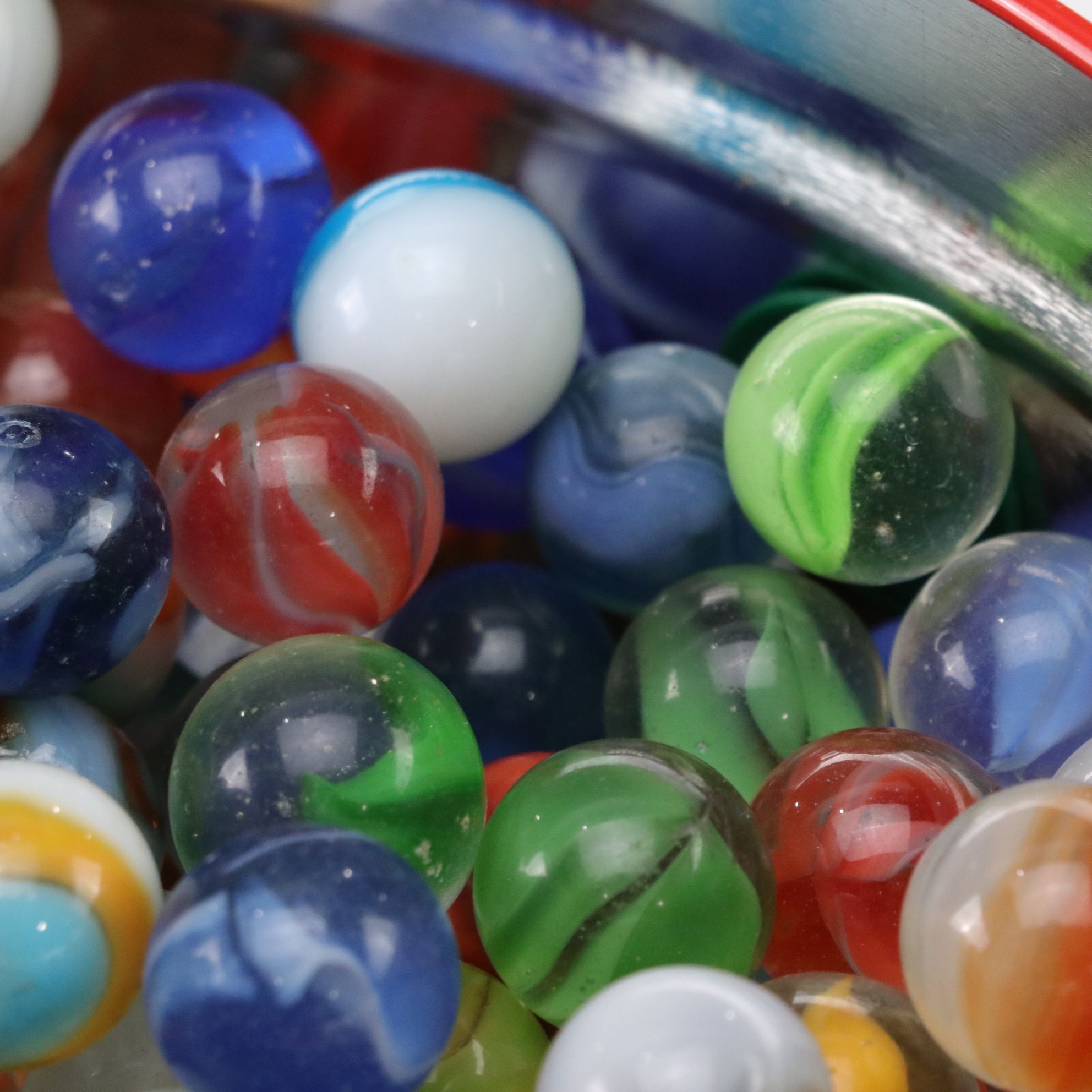 Uranium, Swirlies, Solids and Other Marbles