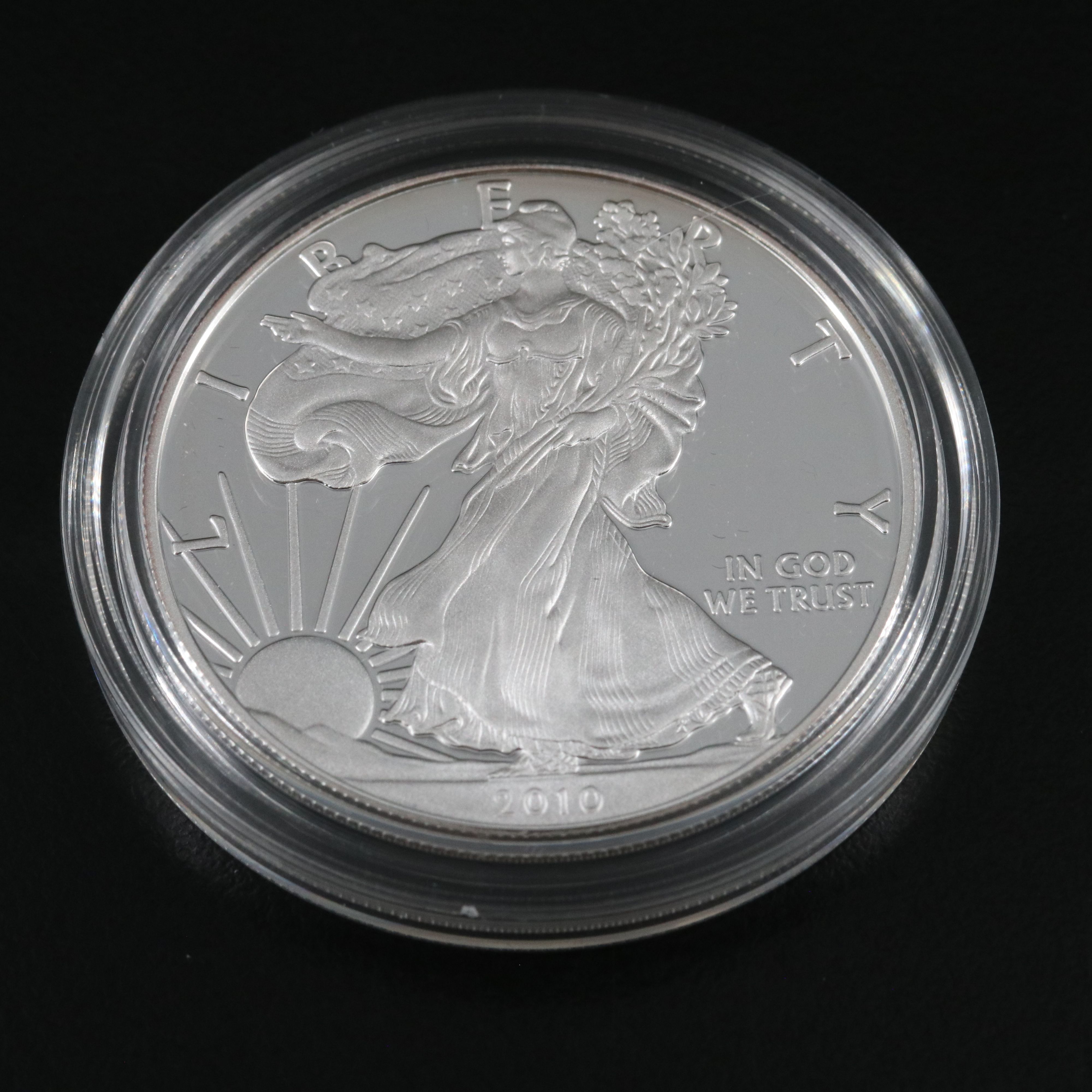 2010-W American Silver Eagle Proof Bullion Coin