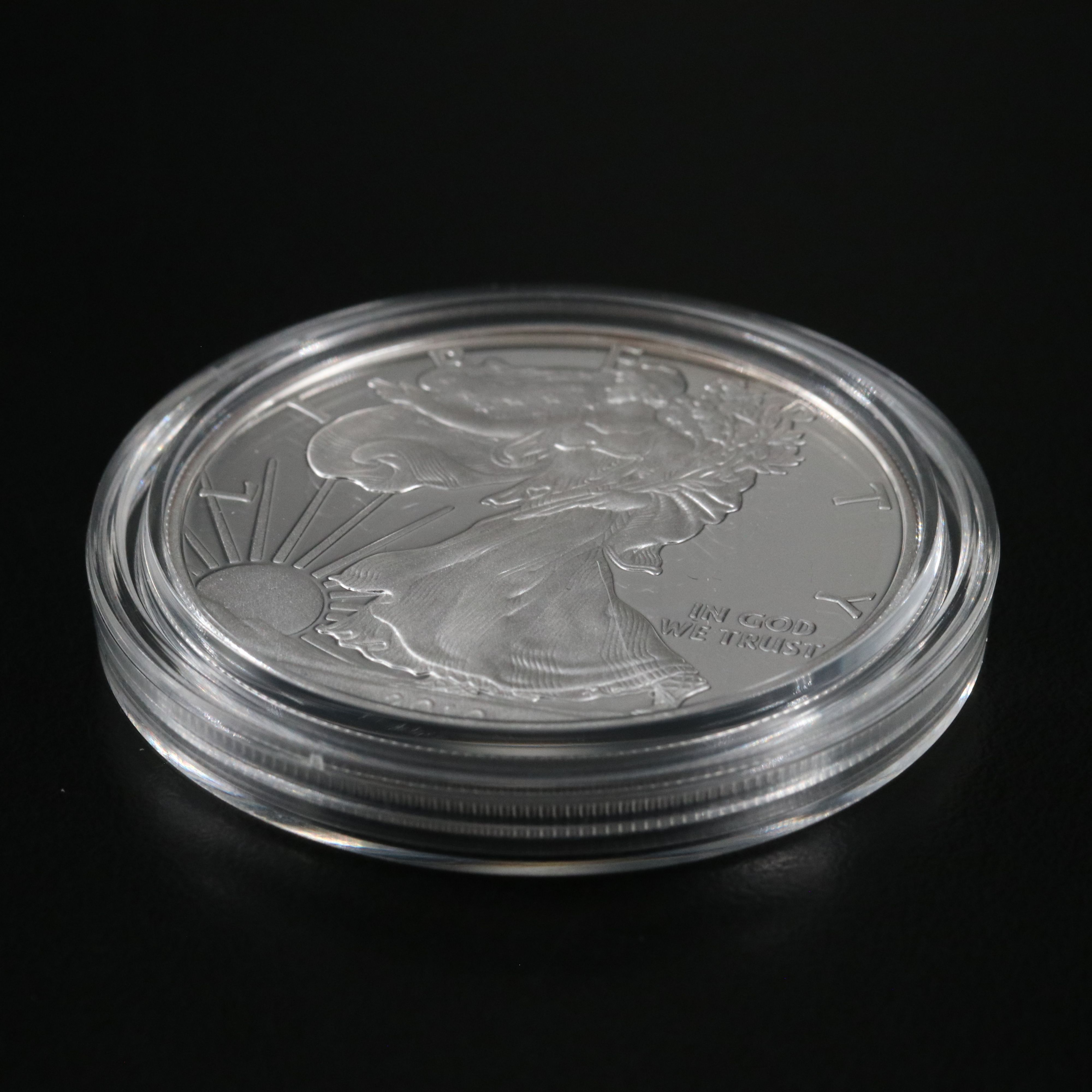 2010-W American Silver Eagle Proof Bullion Coin