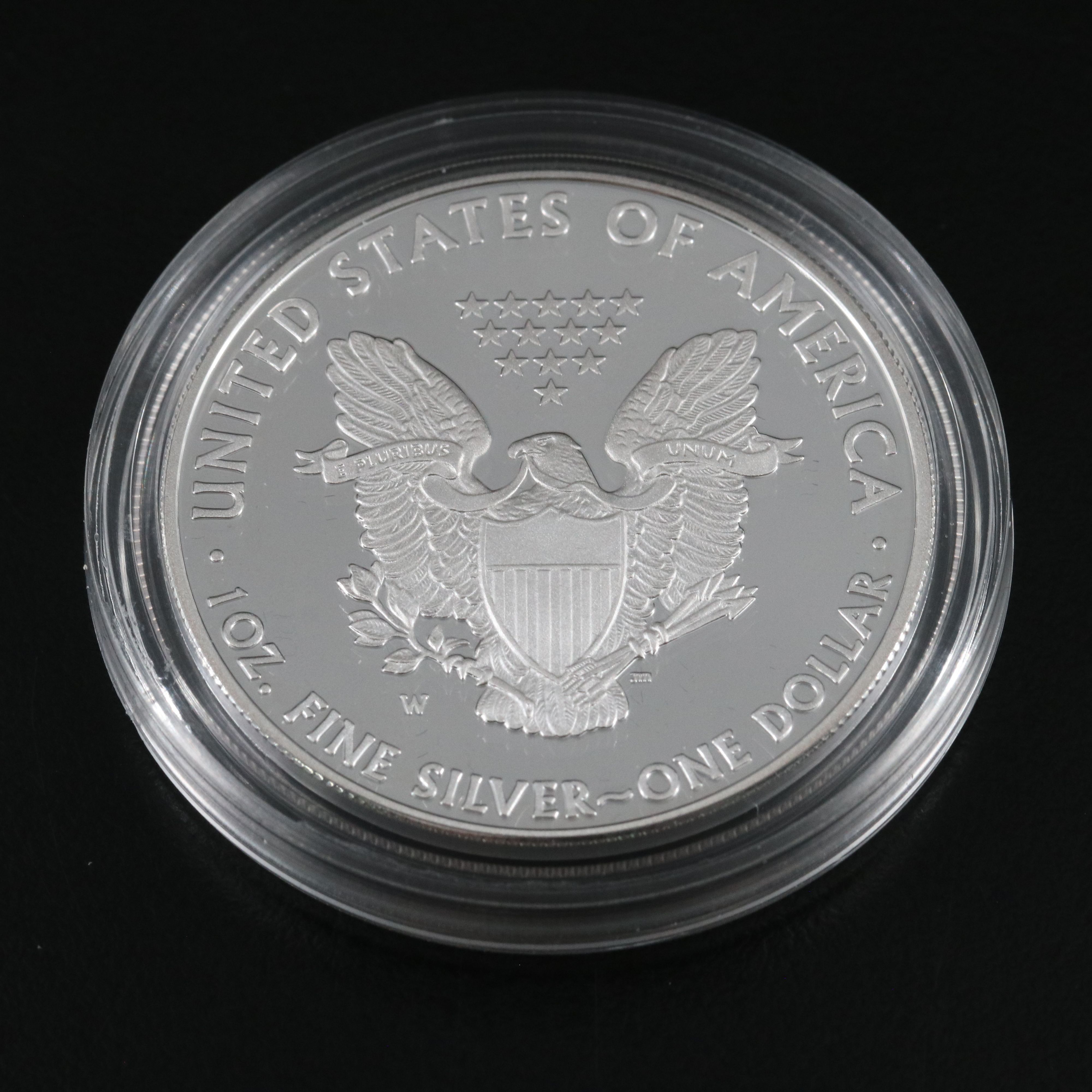 2010-W American Silver Eagle Proof Bullion Coin