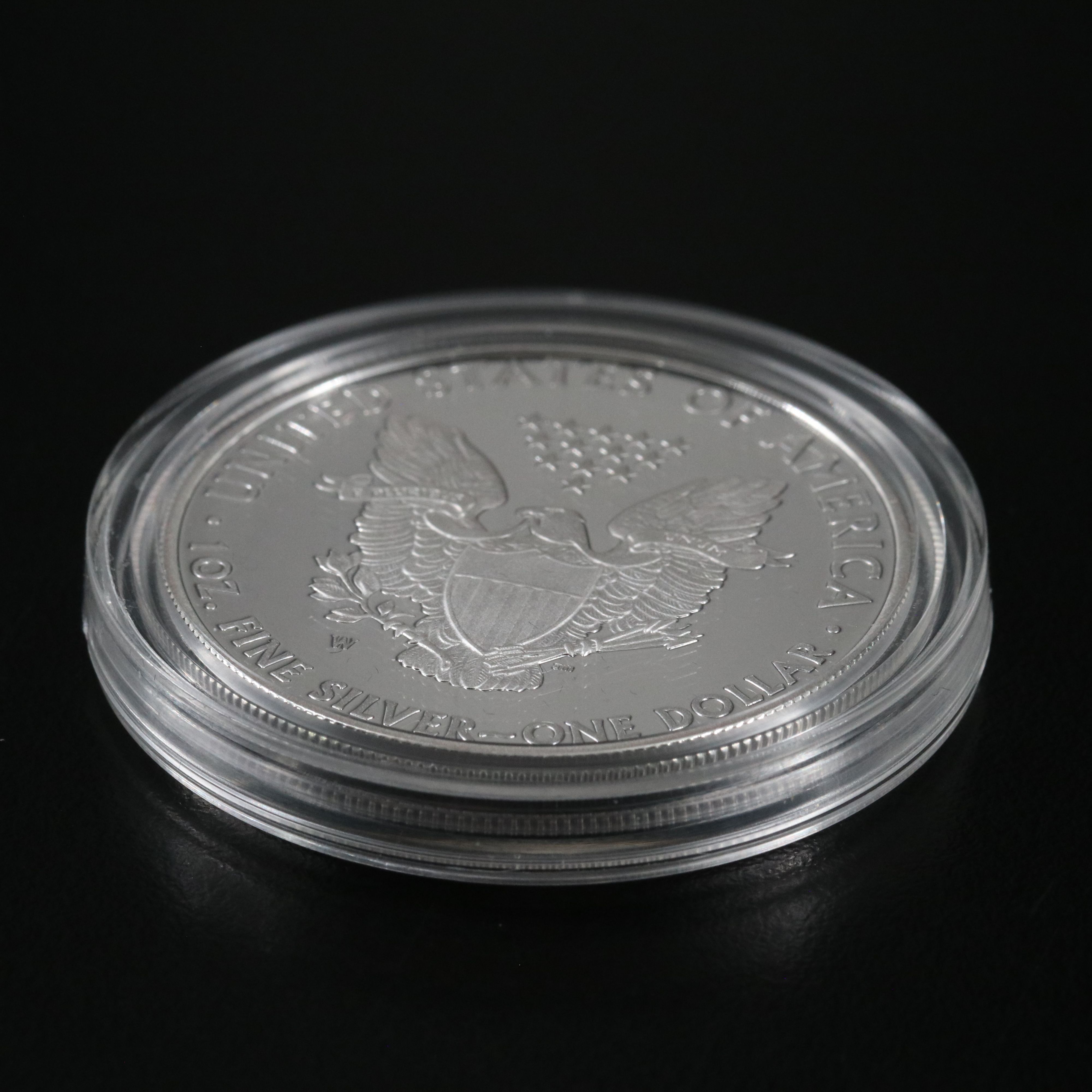2010-W American Silver Eagle Proof Bullion Coin