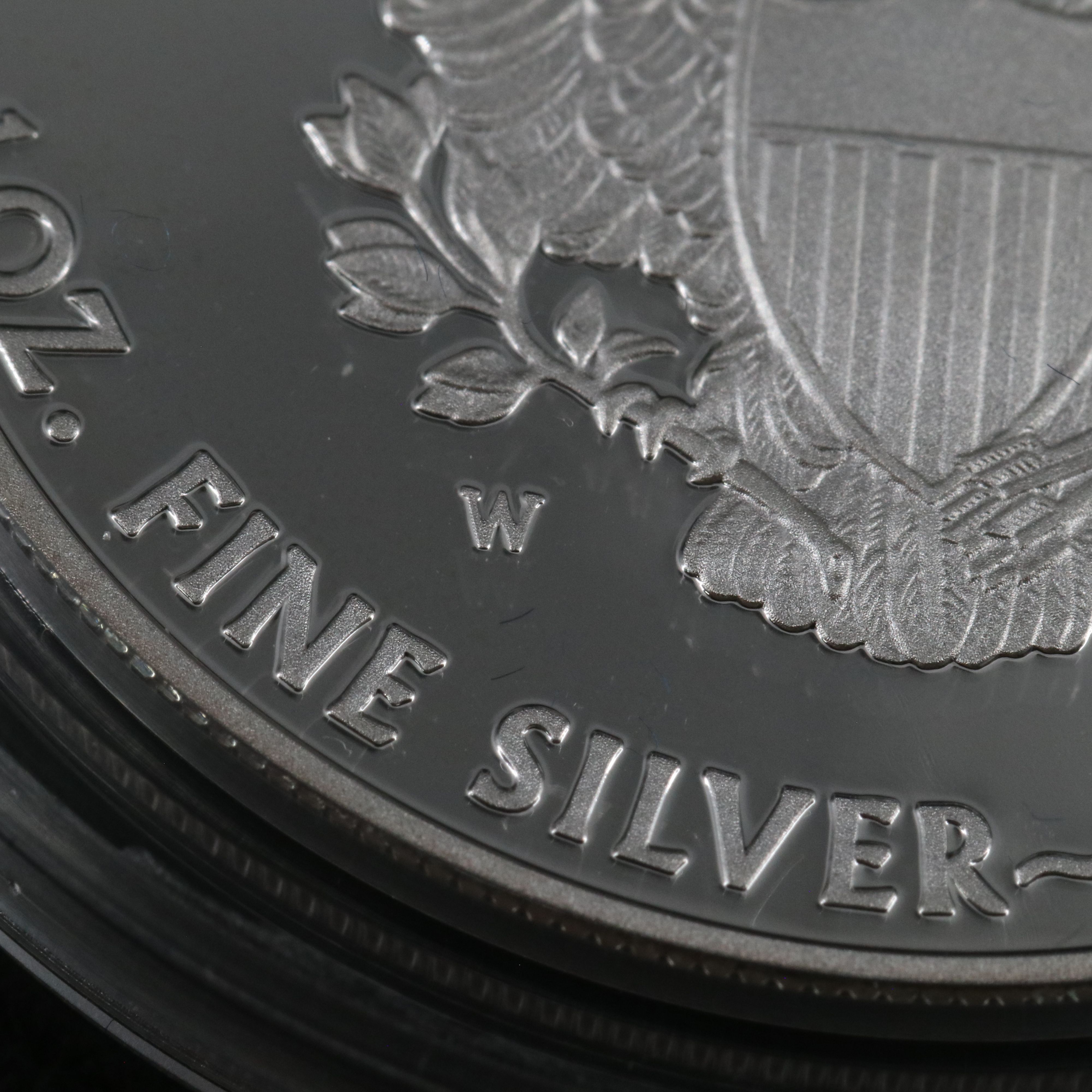 2010-W American Silver Eagle Proof Bullion Coin