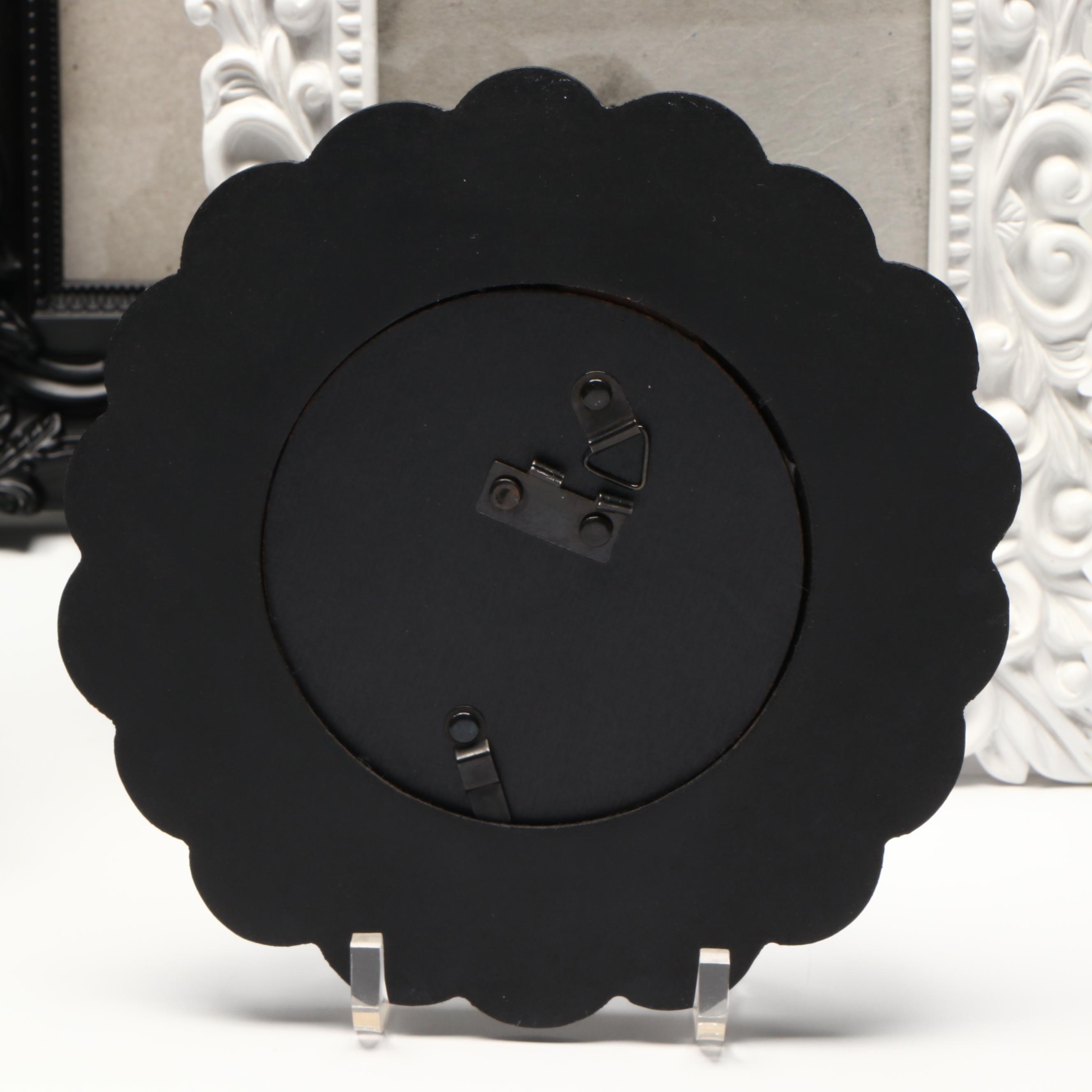 Black and White Striped, Rustic and More Contemporary Picture Frames