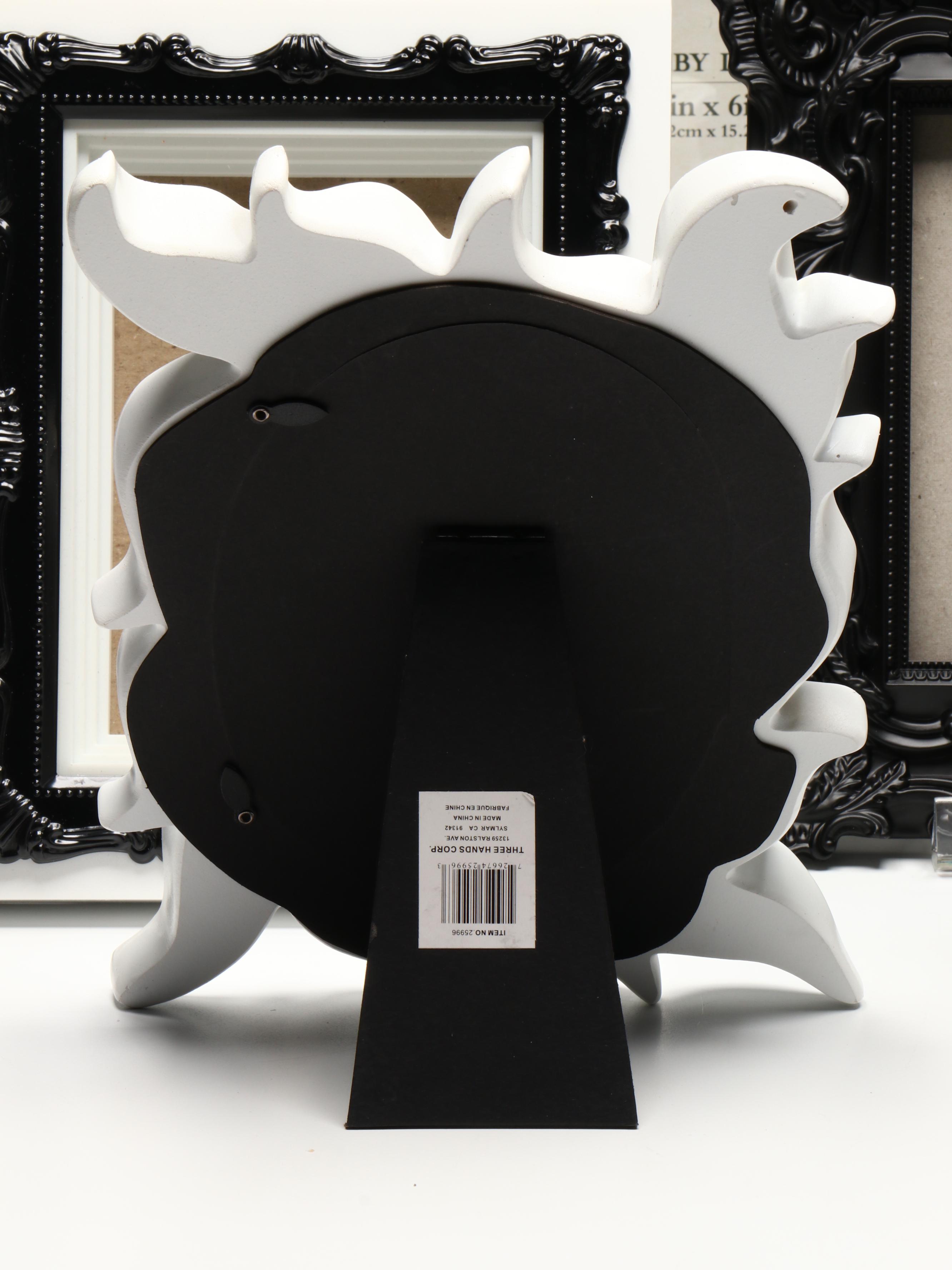 Black and White Striped, Rustic and More Contemporary Picture Frames