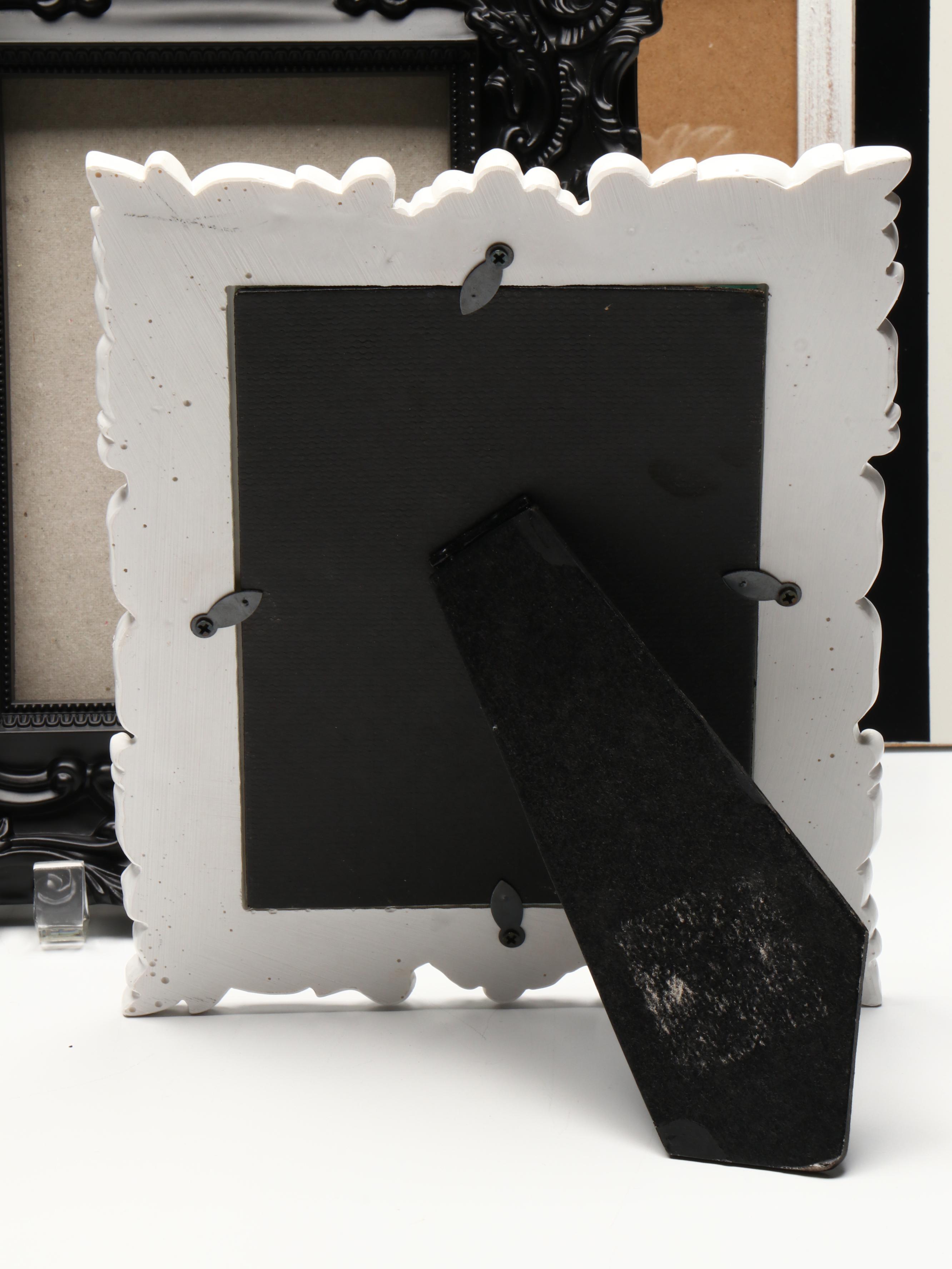 Black and White Striped, Rustic and More Contemporary Picture Frames