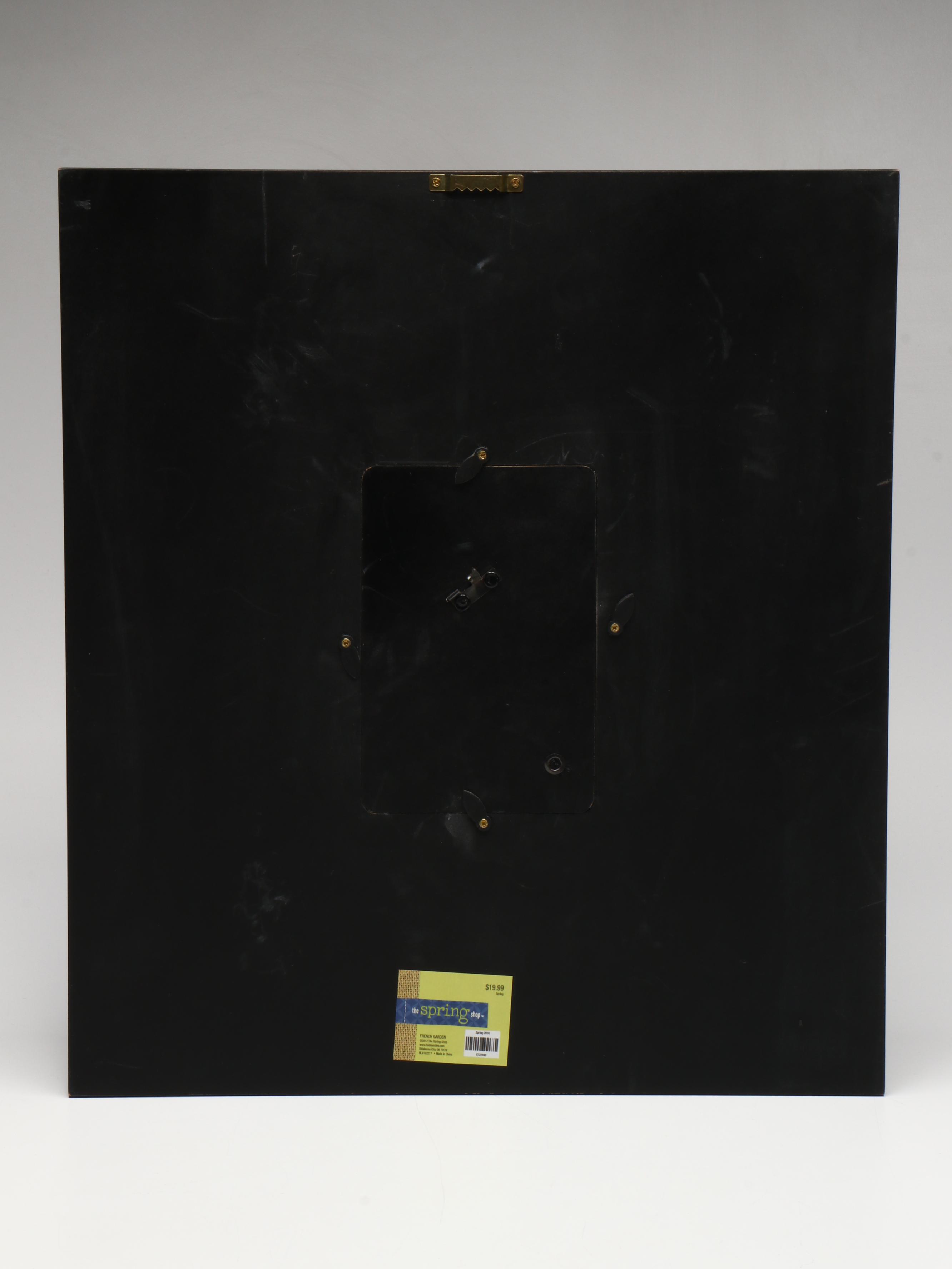 Black and White Striped, Rustic and More Contemporary Picture Frames