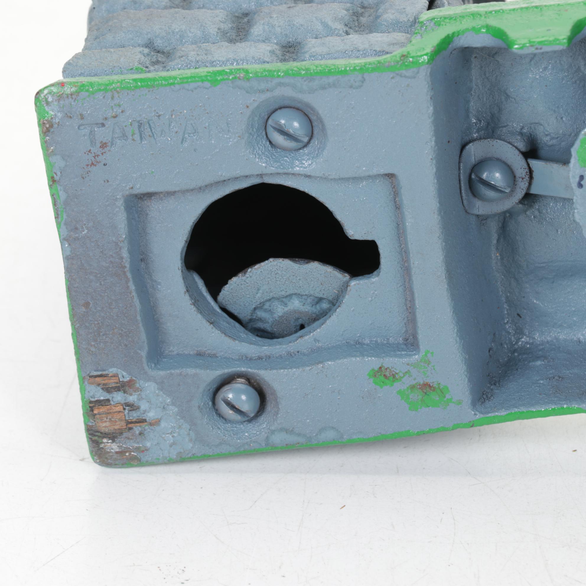 Cast Iron Uncle Sam & Other Novelty Coin Banks